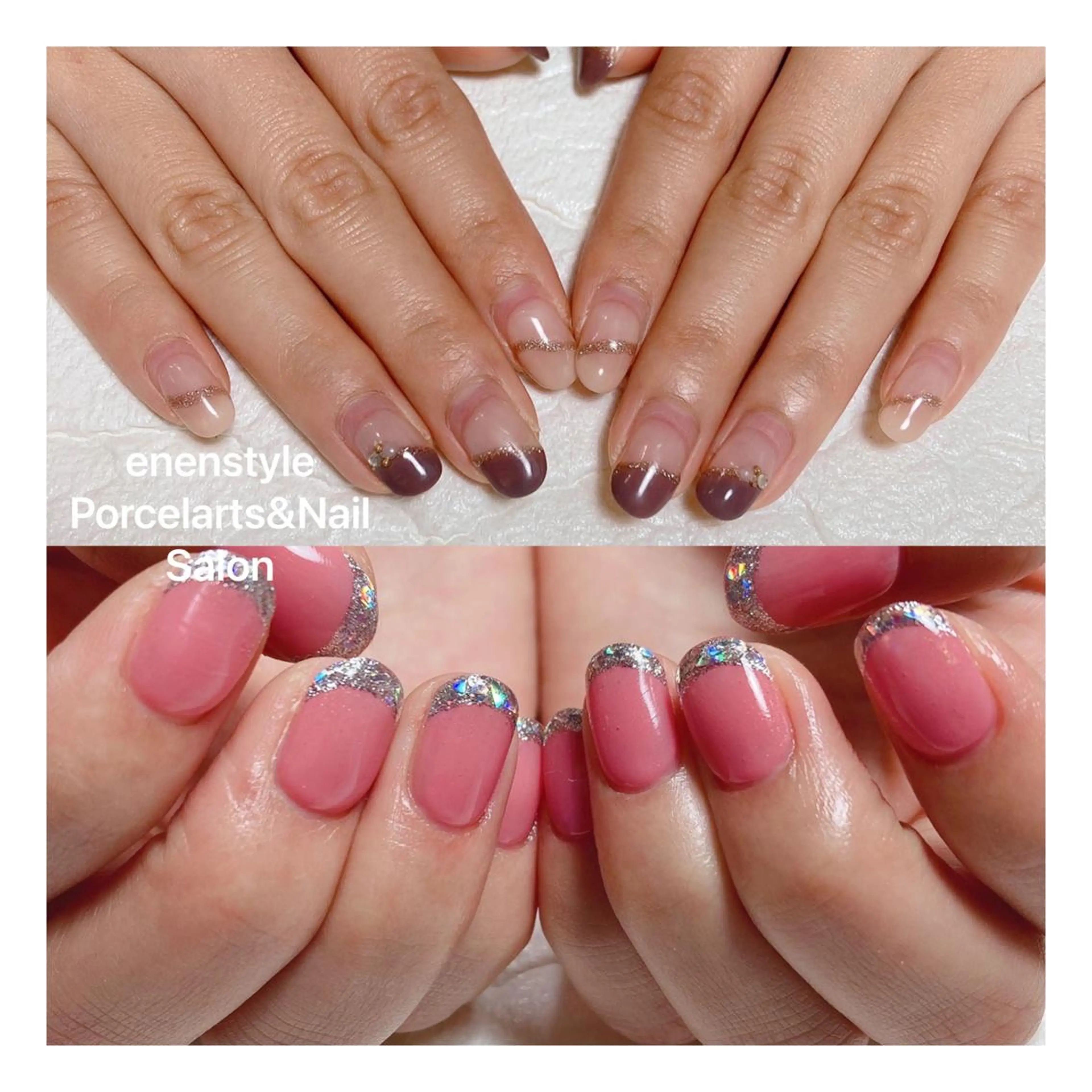 ミディアム ネイル 👑enen style👑のネイルデザイン