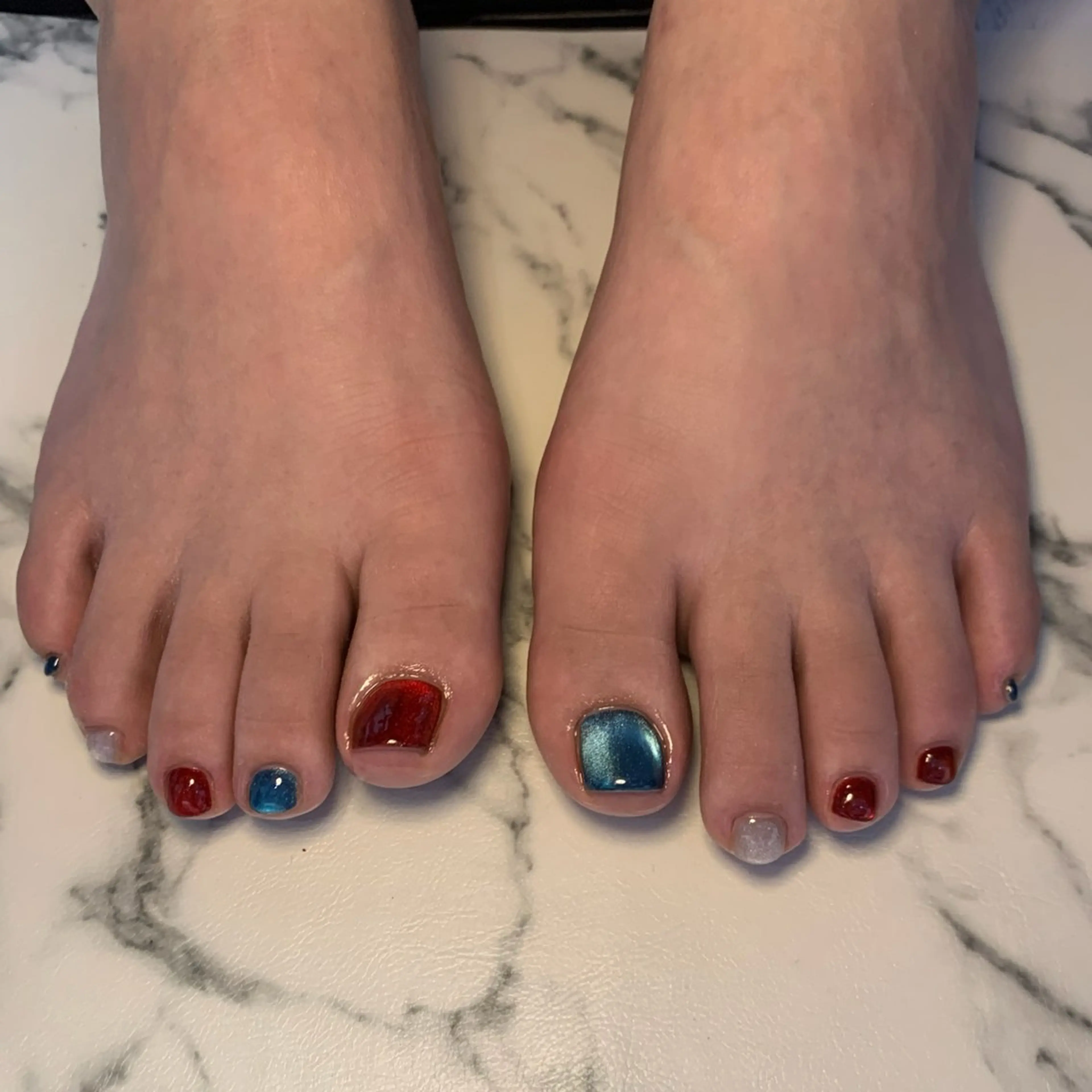 ネイル フットネイル MHR nailのネイルデザイン