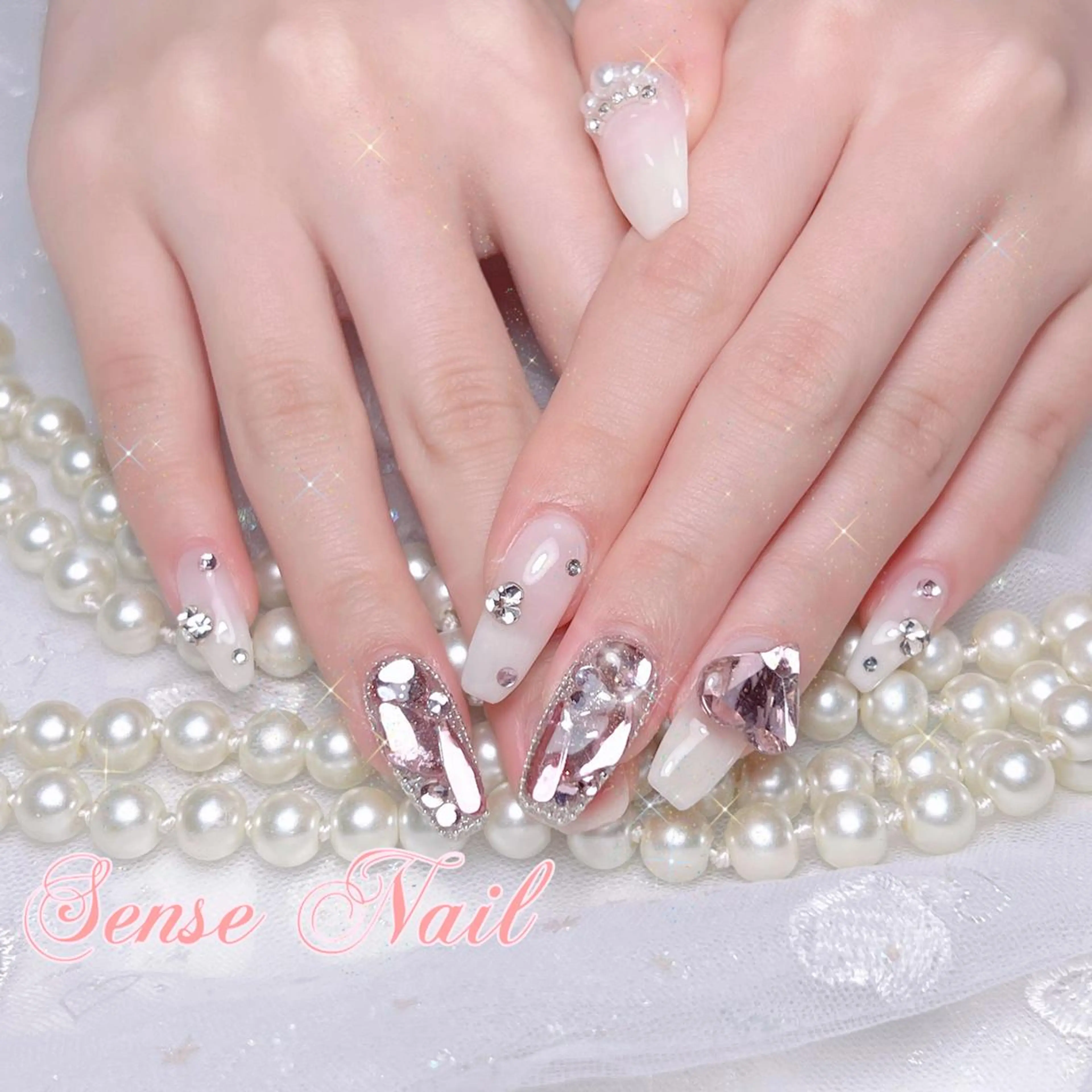 ネイル ハンドネイル ハンドケア 🎀Sense Nail池袋店🎀のネイルデザイン