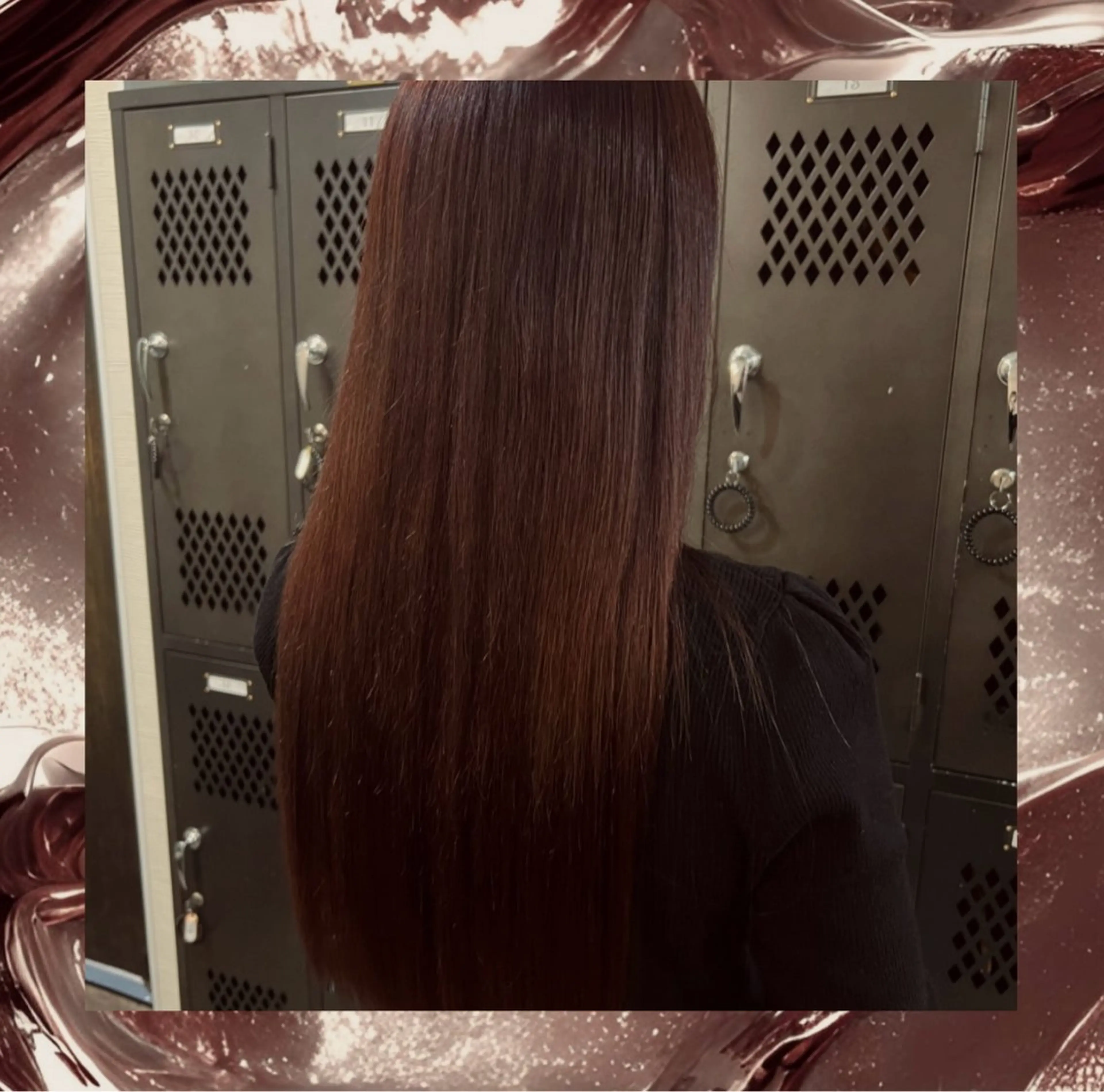 【⟡.*🧸リタッチカラー🧸⋆*】💇‍♀️✂️カット+カラー🤎の写真