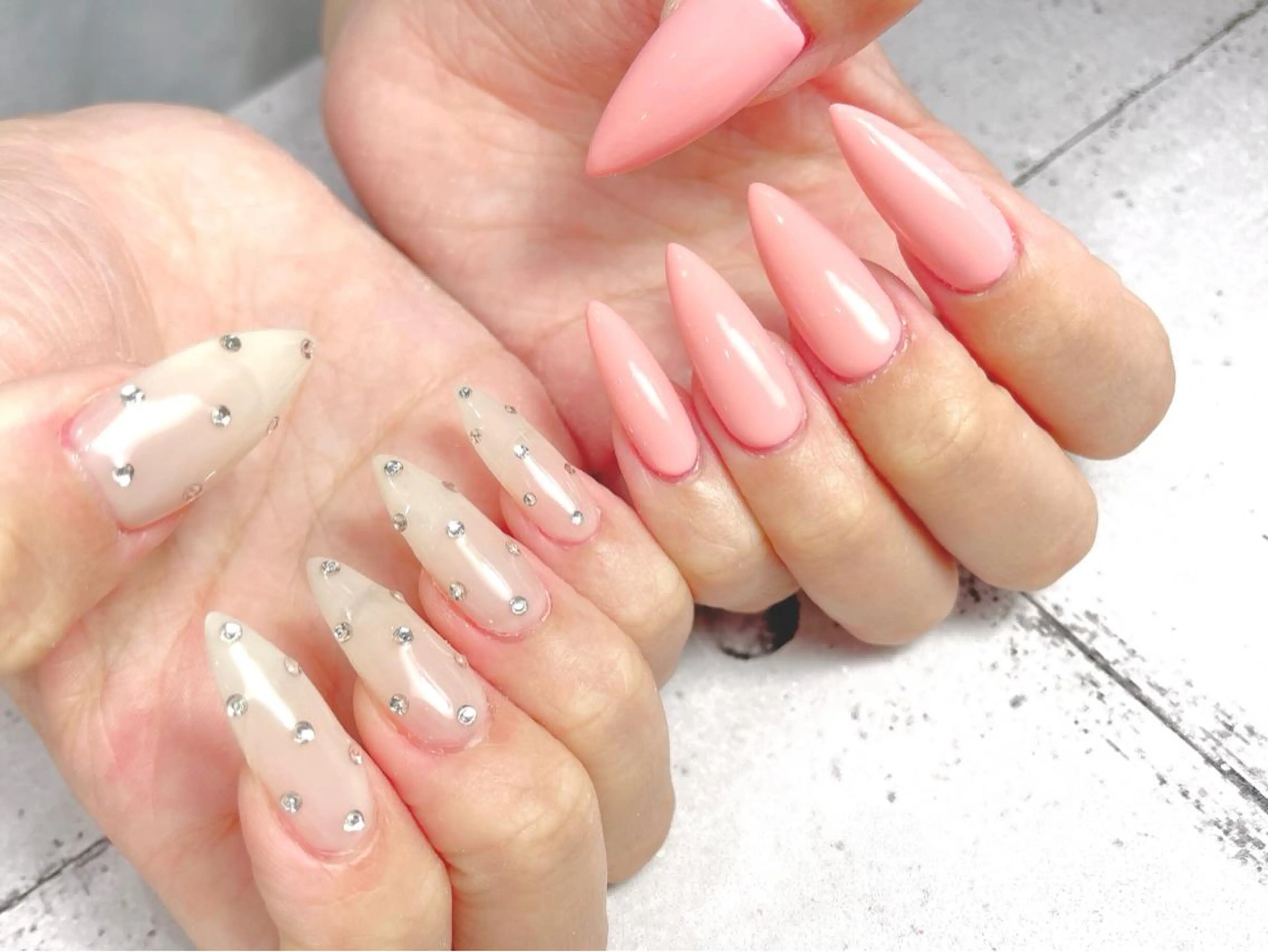 ネイル carrefour  OHANA所属・Carrefour SARINAのマツエク・マツパデザイン