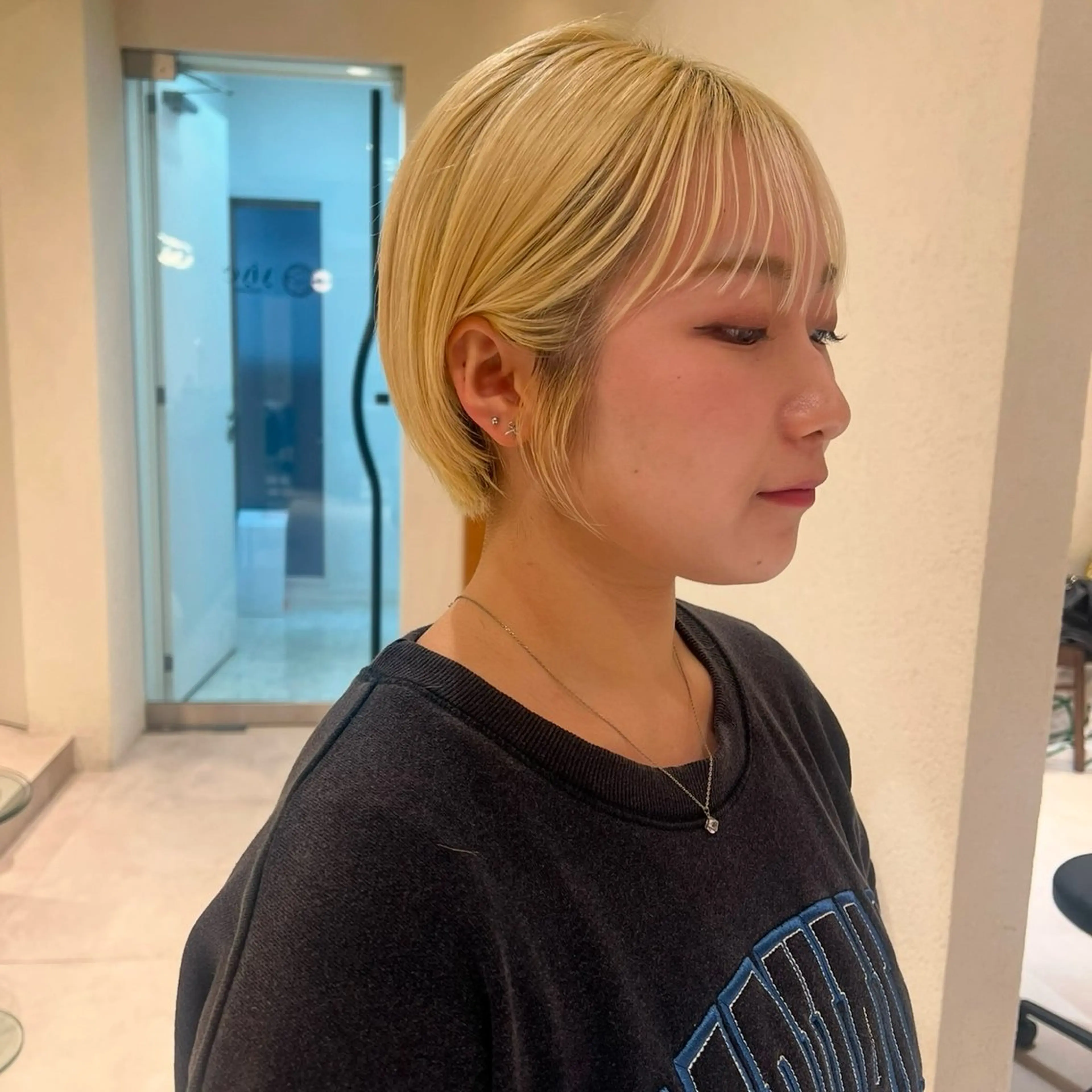 ショート yiye青山店所属・無料カットモデル /yuukaのヘアスタイル