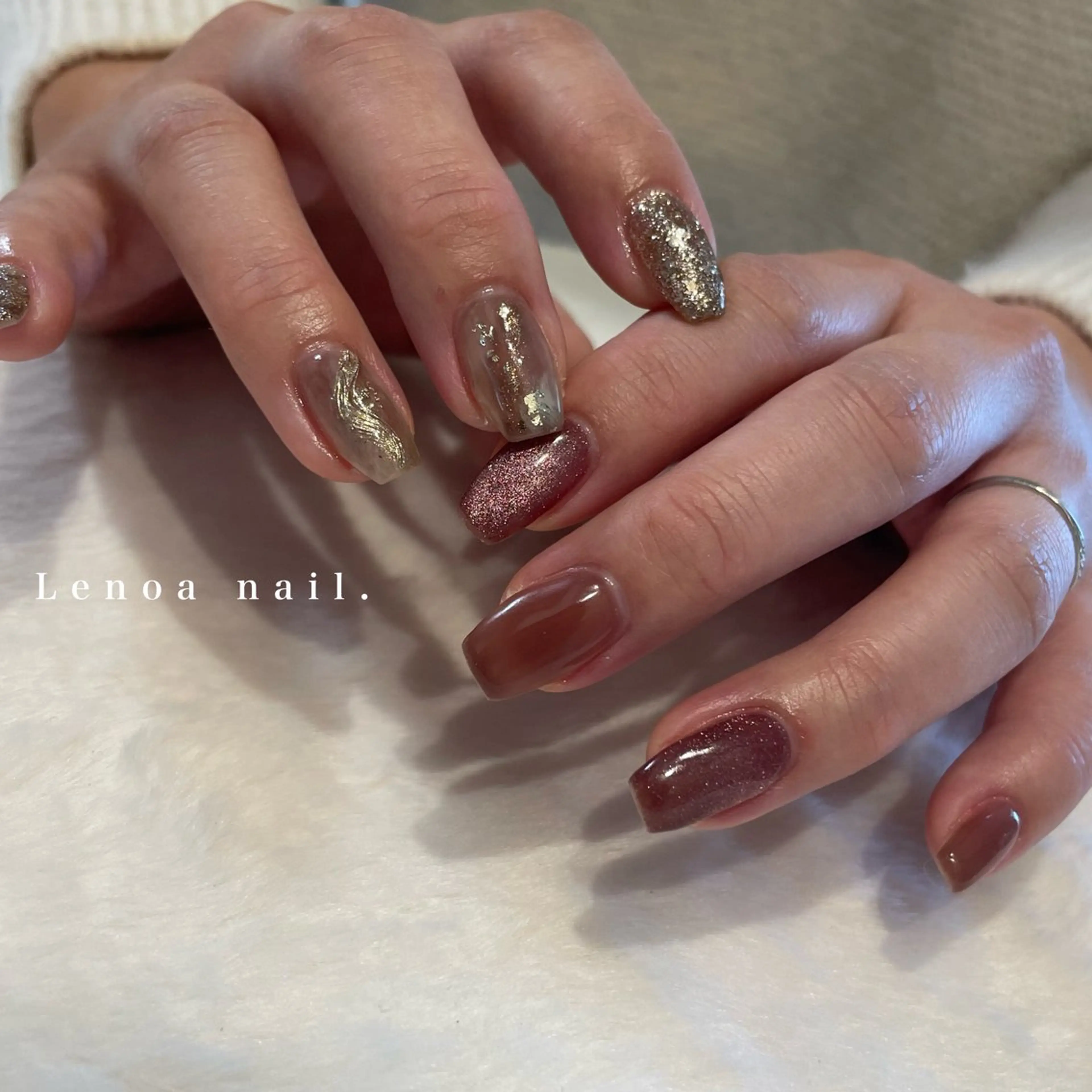 ネイル nailsalon Lenoaのネイルデザイン
