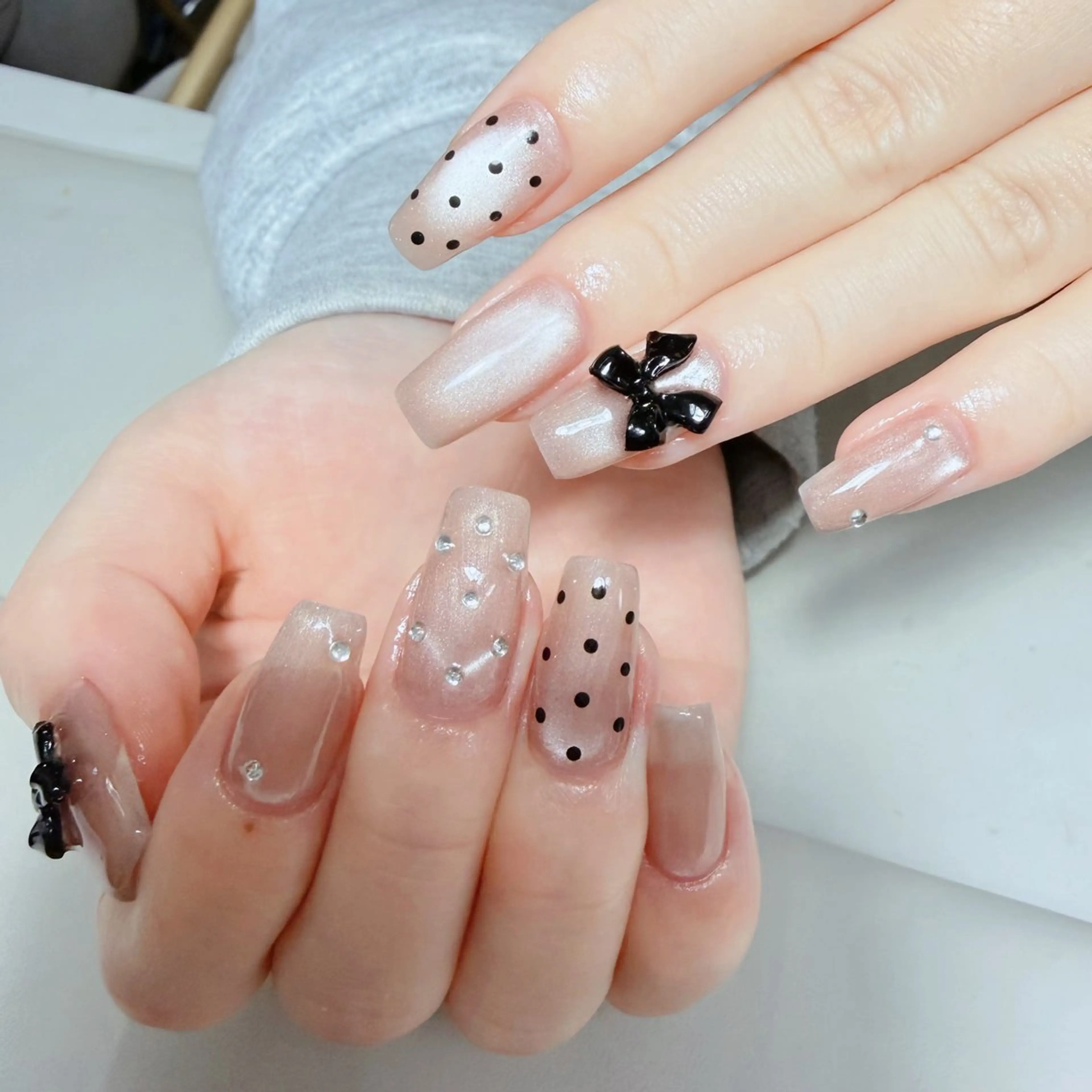 ネイル ハンドネイル AngelChris ビューティーサロン琳のネイルデザイン