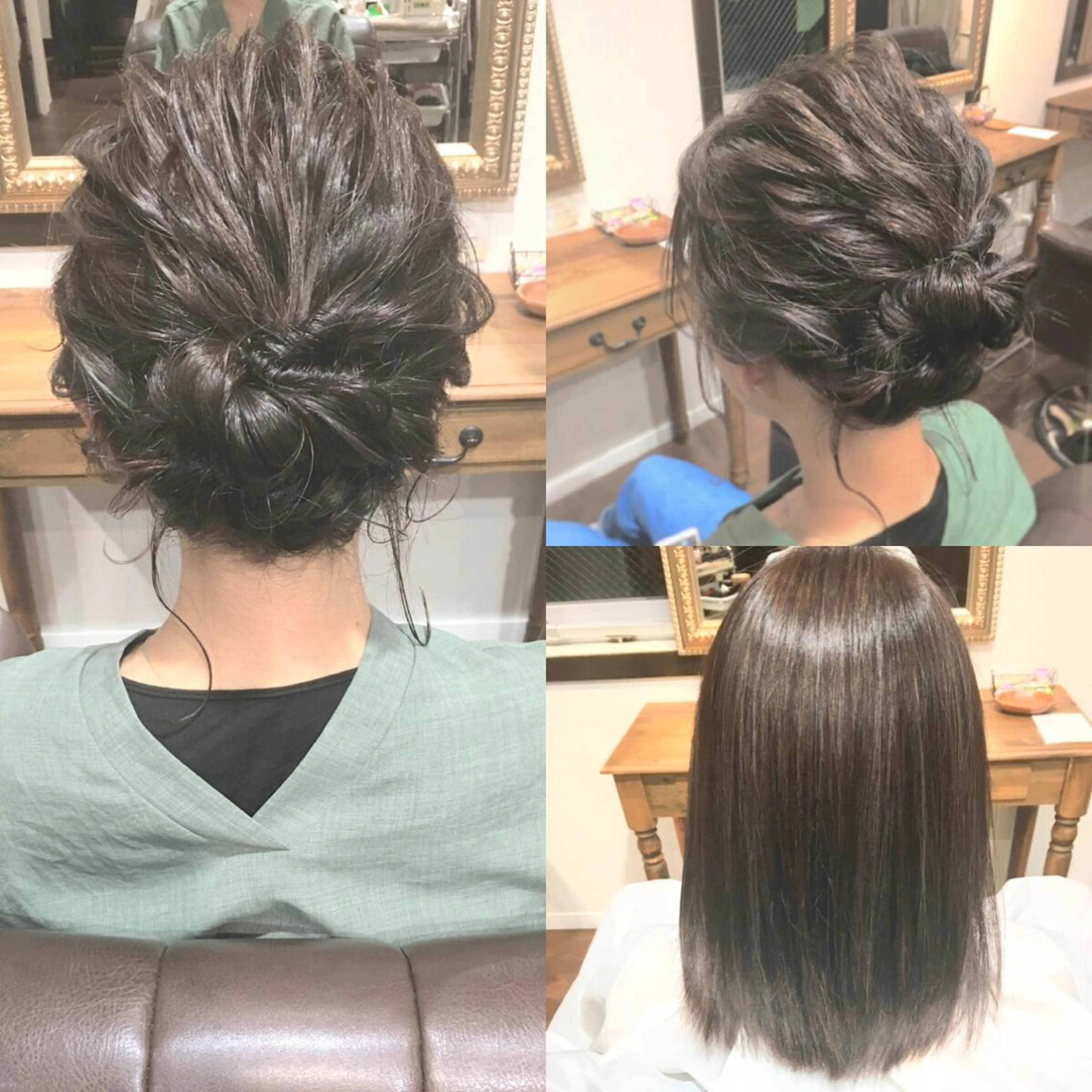 ミディアム セミロング ロング カラー ヘアアレンジ As hair所属・柔らか垢抜けｶﾗｰと ｶｯﾄ🫧ASUKAのヘアスタイル
