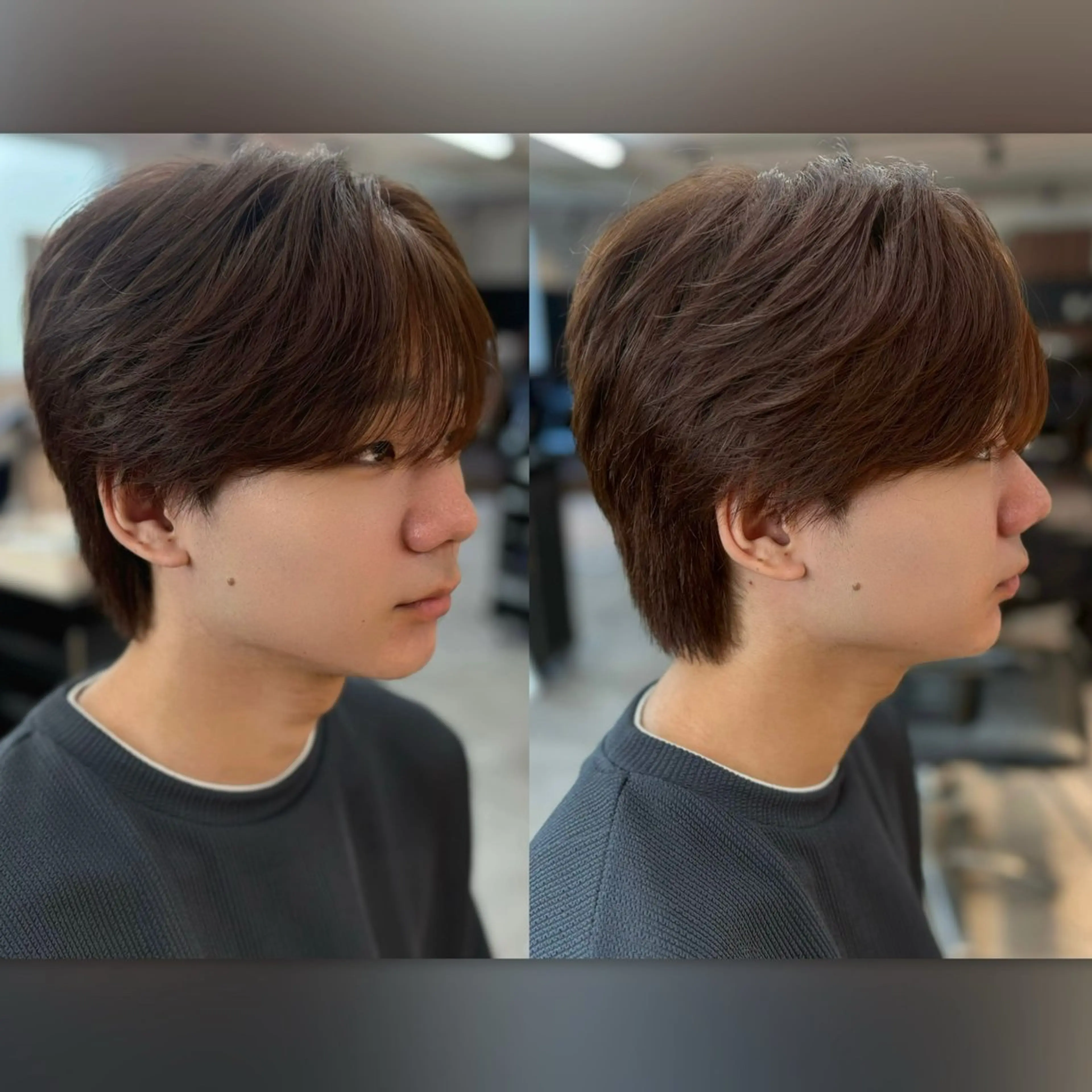 ショート アッシュ アッシュブラウン オオゼキ【レディース モデル様募集中✨】のヘアスタイル