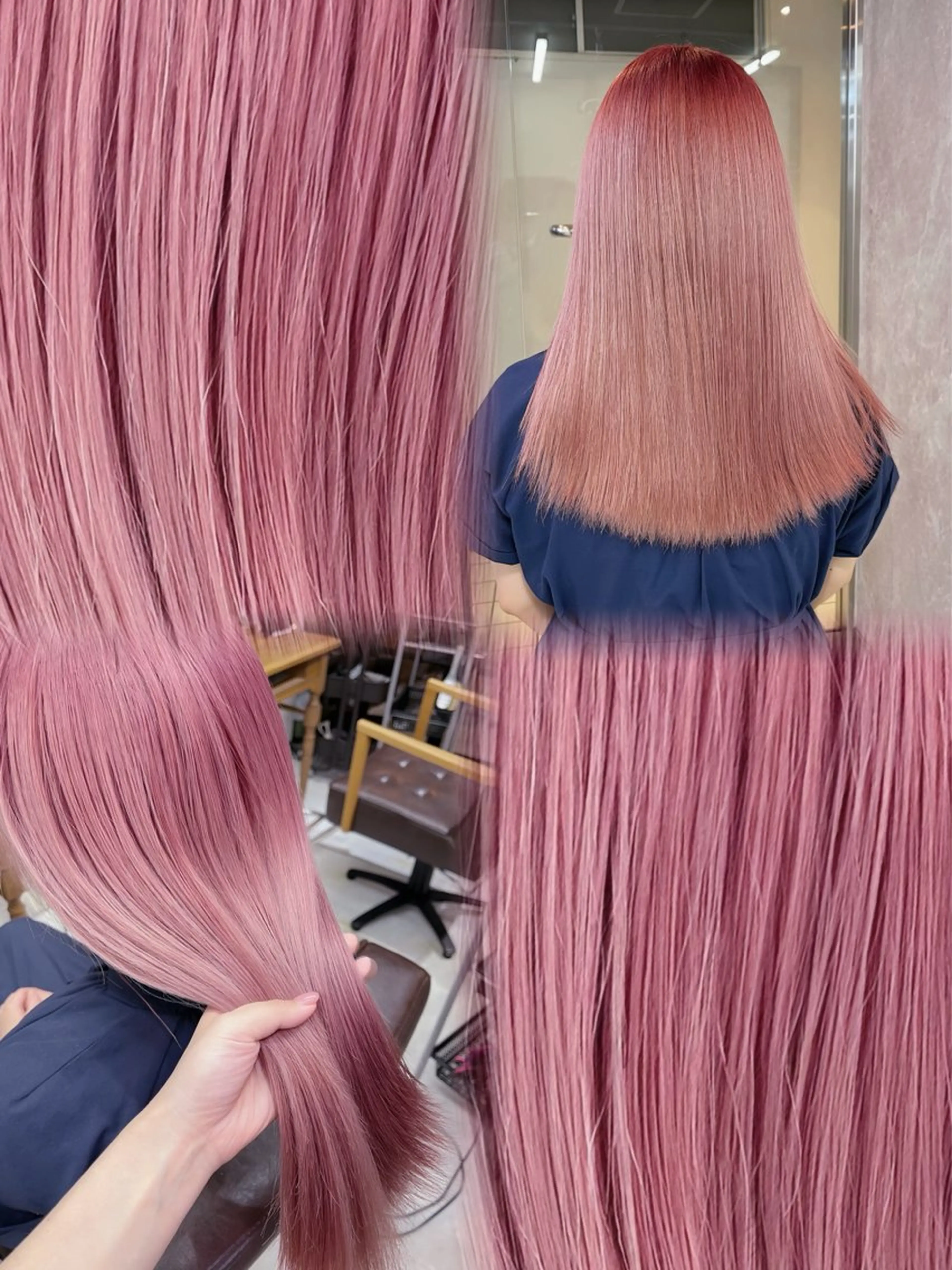 ┆͓̽🩷ハイトーン好きな方🩷┆͓̽トリプルカラーの写真