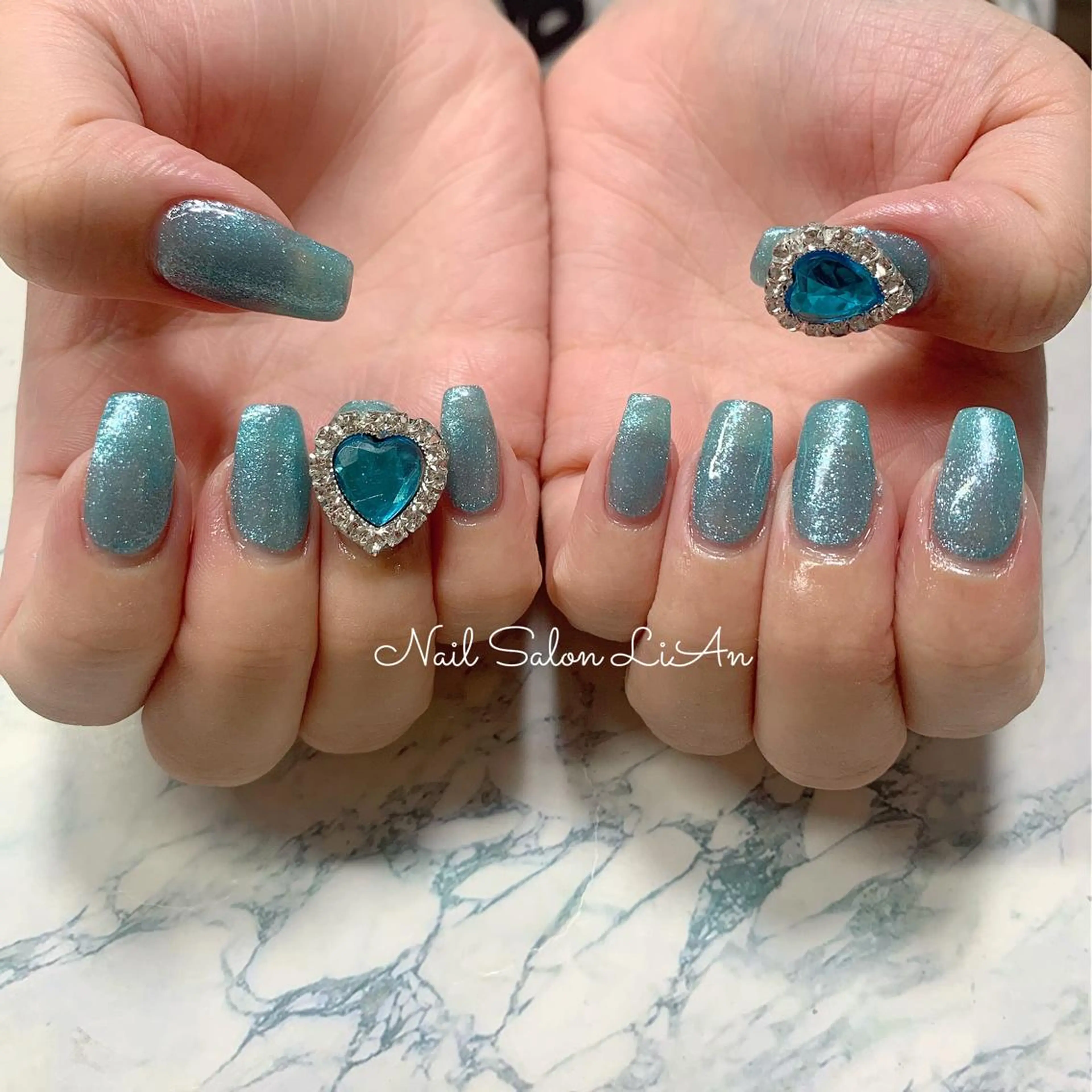 ネイル ハンドネイル NailSalon LiAnのネイルデザイン