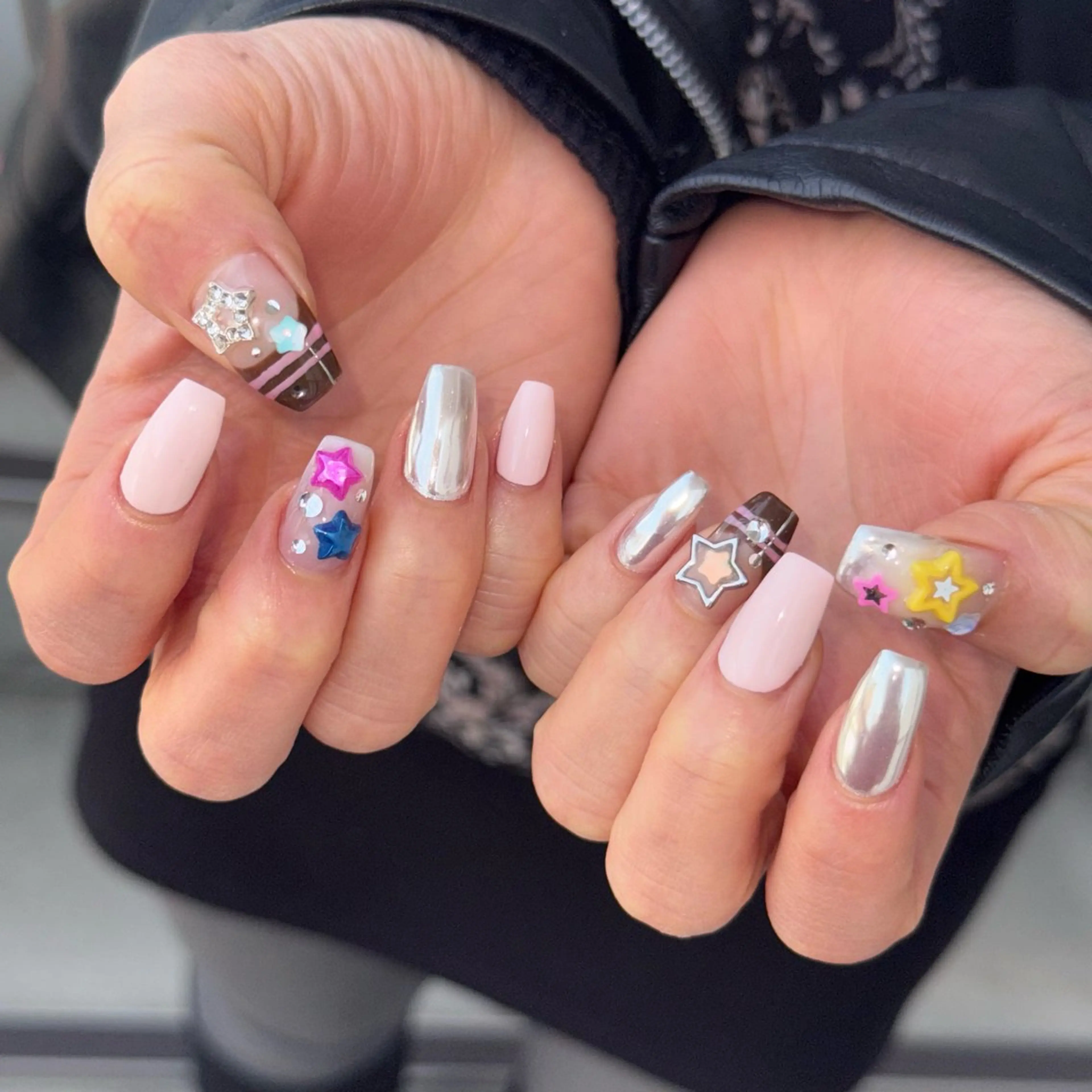 ネイル ハンドネイル nail salon 7_seven_所属・nail salon 7 _seven_のネイルデザイン