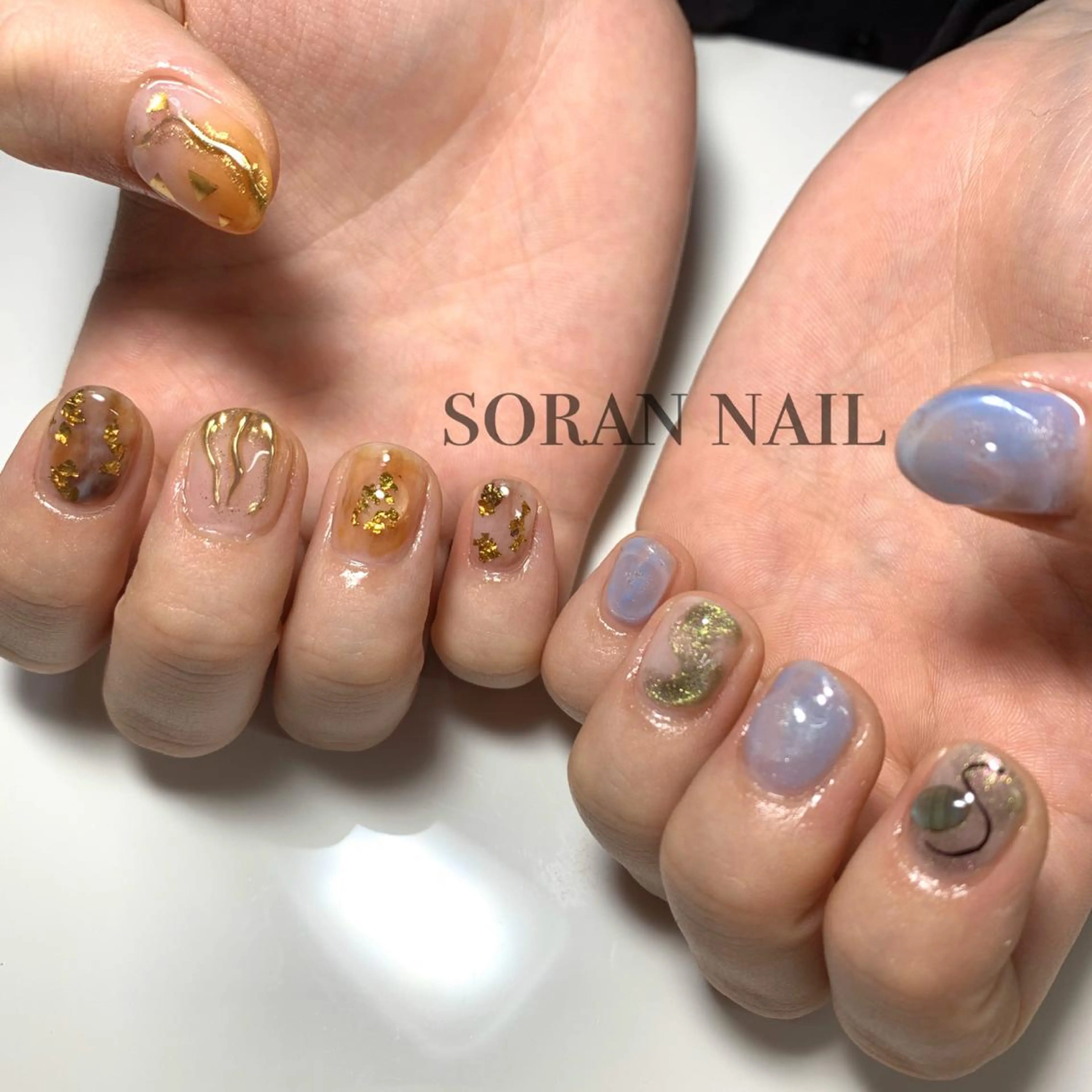 ネイル soran nailのネイルデザイン