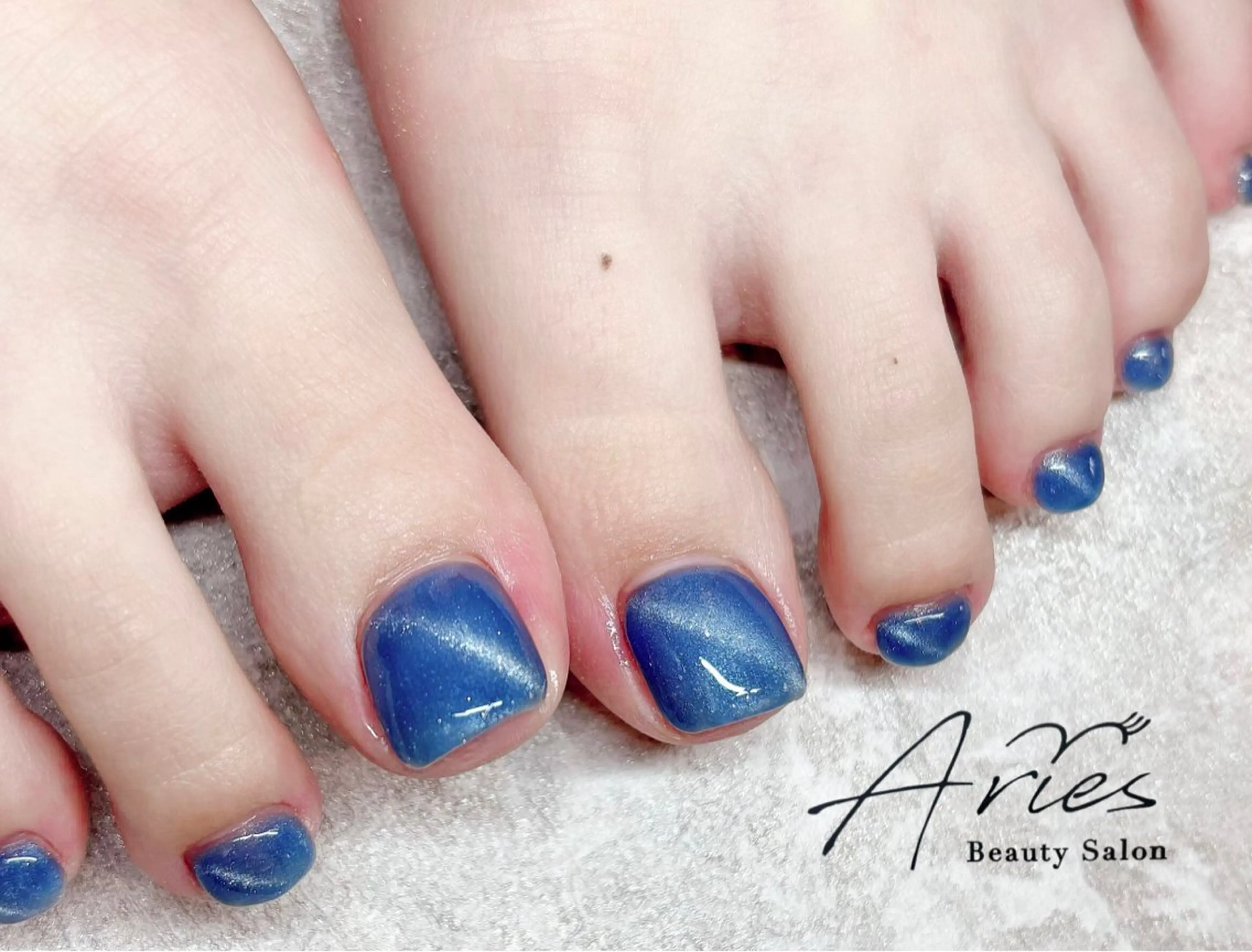 ≪オフ込≫フットネイルマグネット/ミラー💅🏻パラジェル変更＋¥550✨の写真