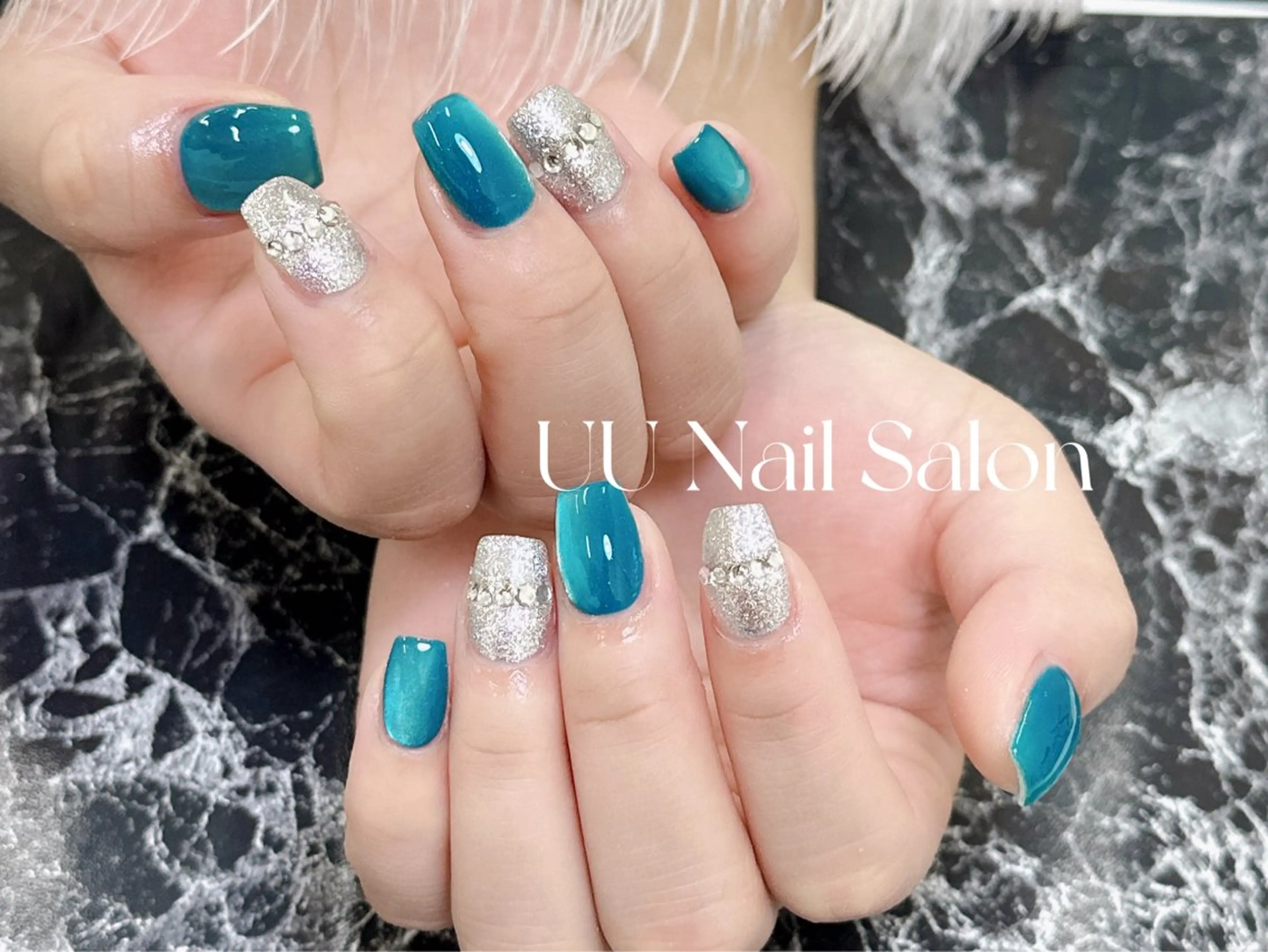 ネイル ハンドネイル UU Nail Salon 西川口のネイルデザイン