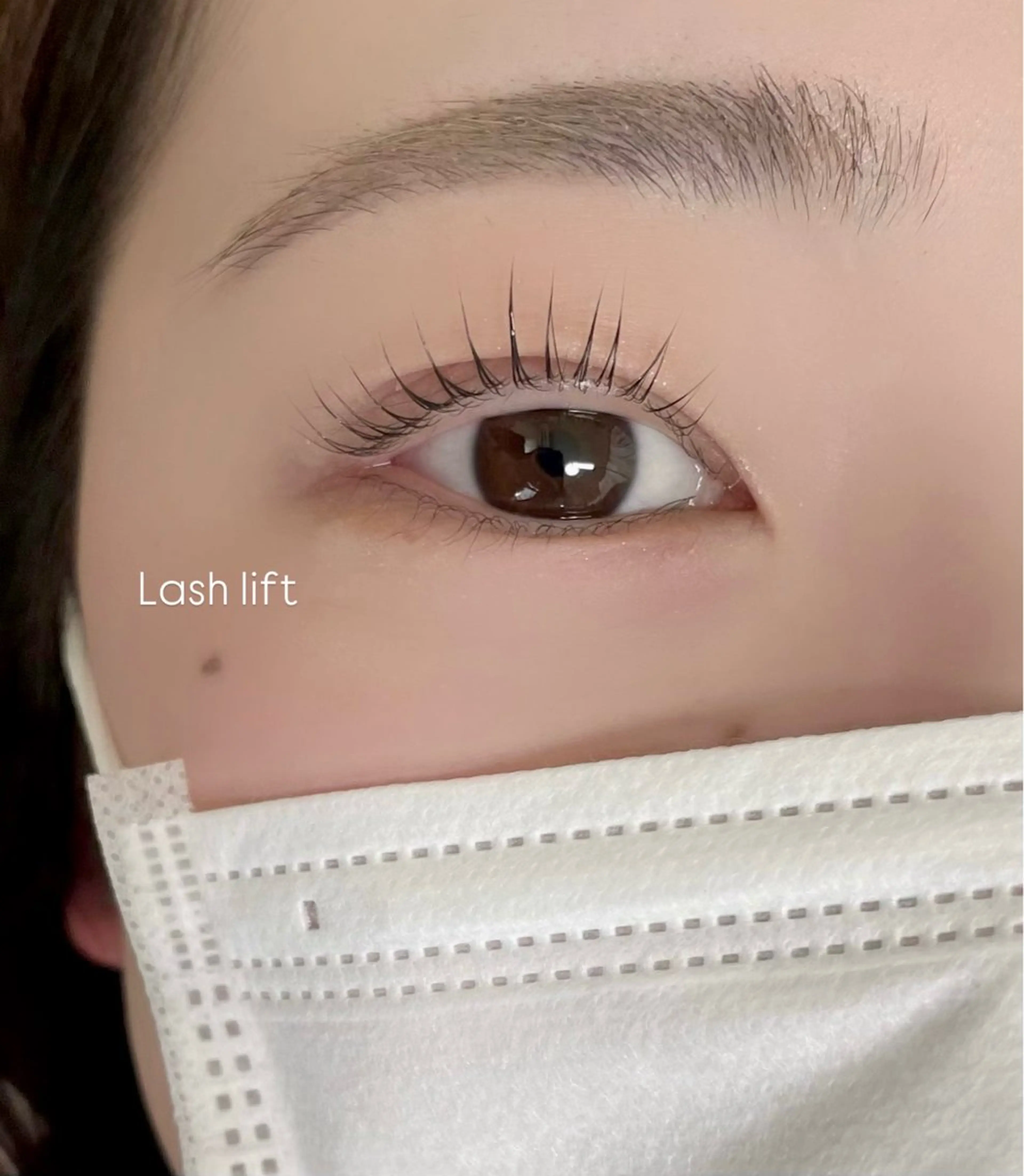 ご新規様限定【まつげパーマ&美眉WAX脱毛】¥7500の写真