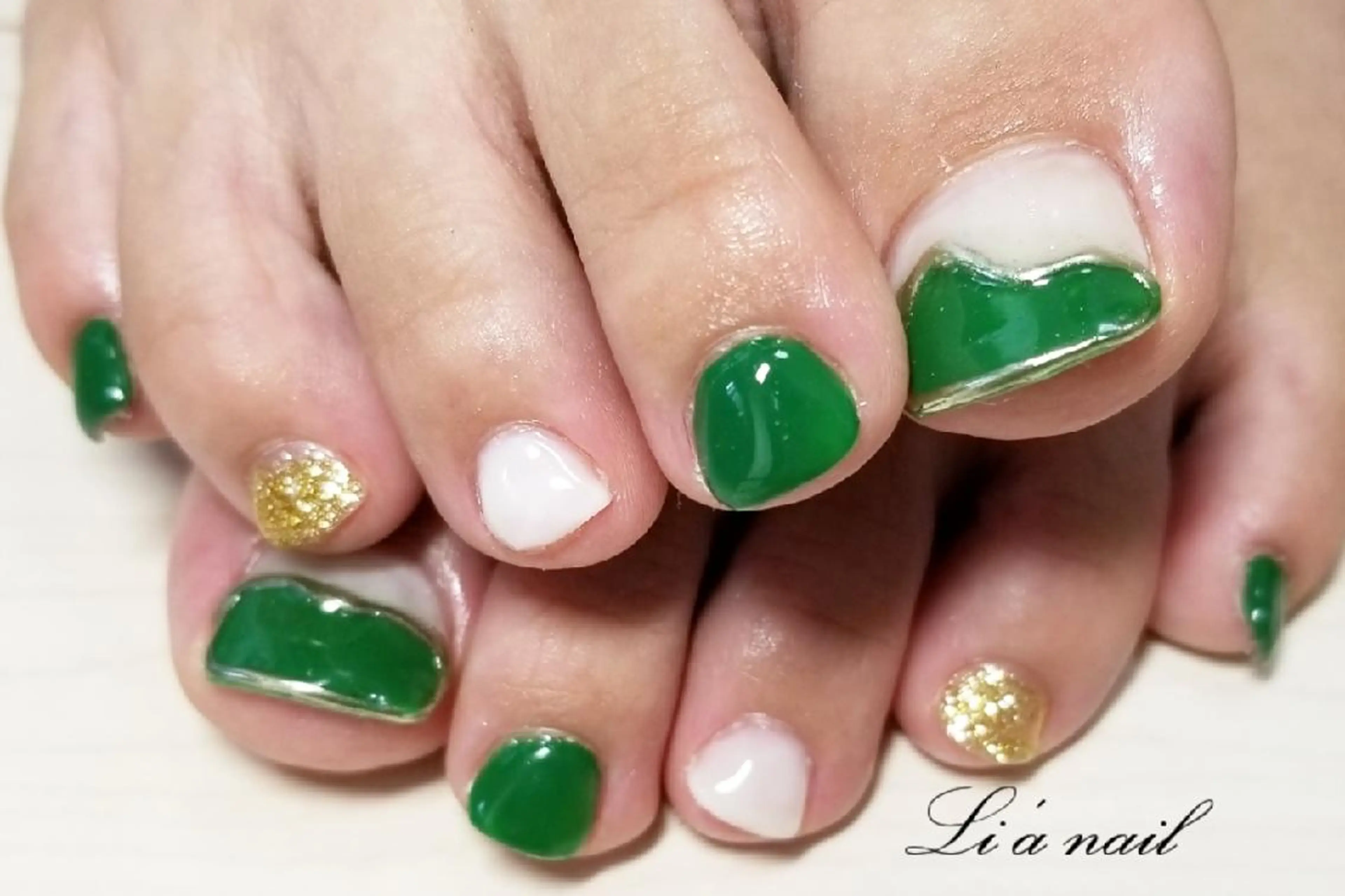 ネイル Li'a  nailのネイルデザイン