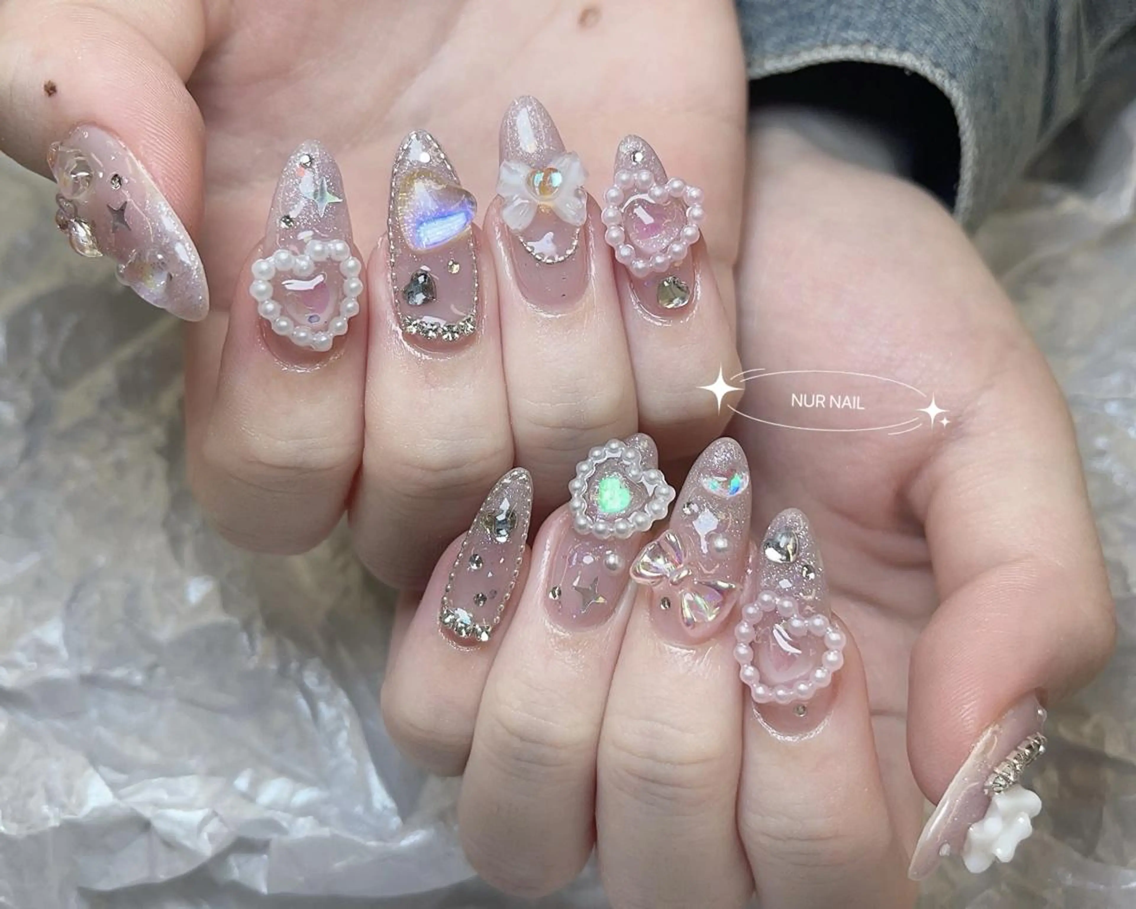 ネイル ハンドネイル ハンドケア 🫧NUR NAIL✨のネイルデザイン