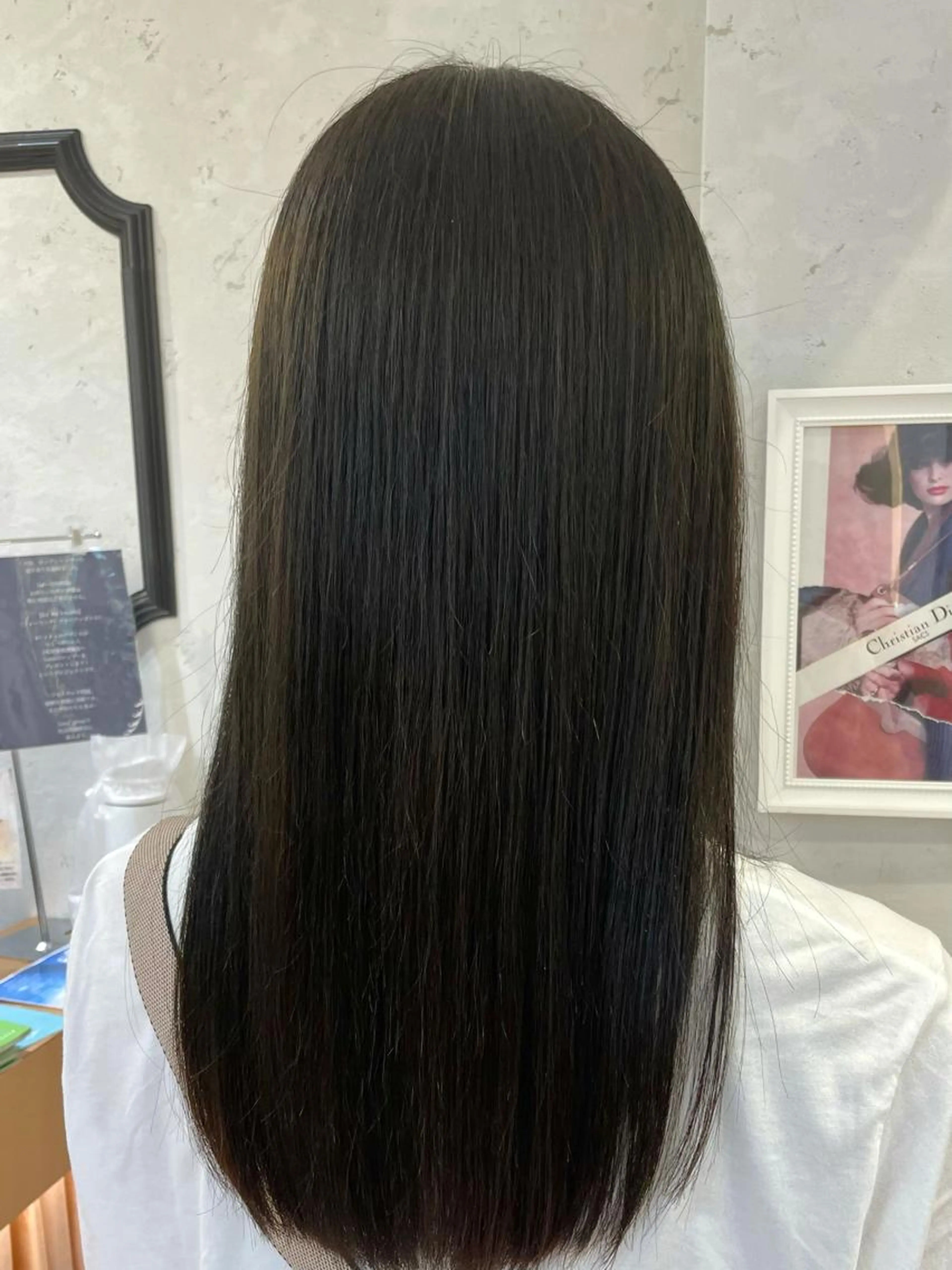 📍縮毛矯正　カット　1stepトリートメントの写真