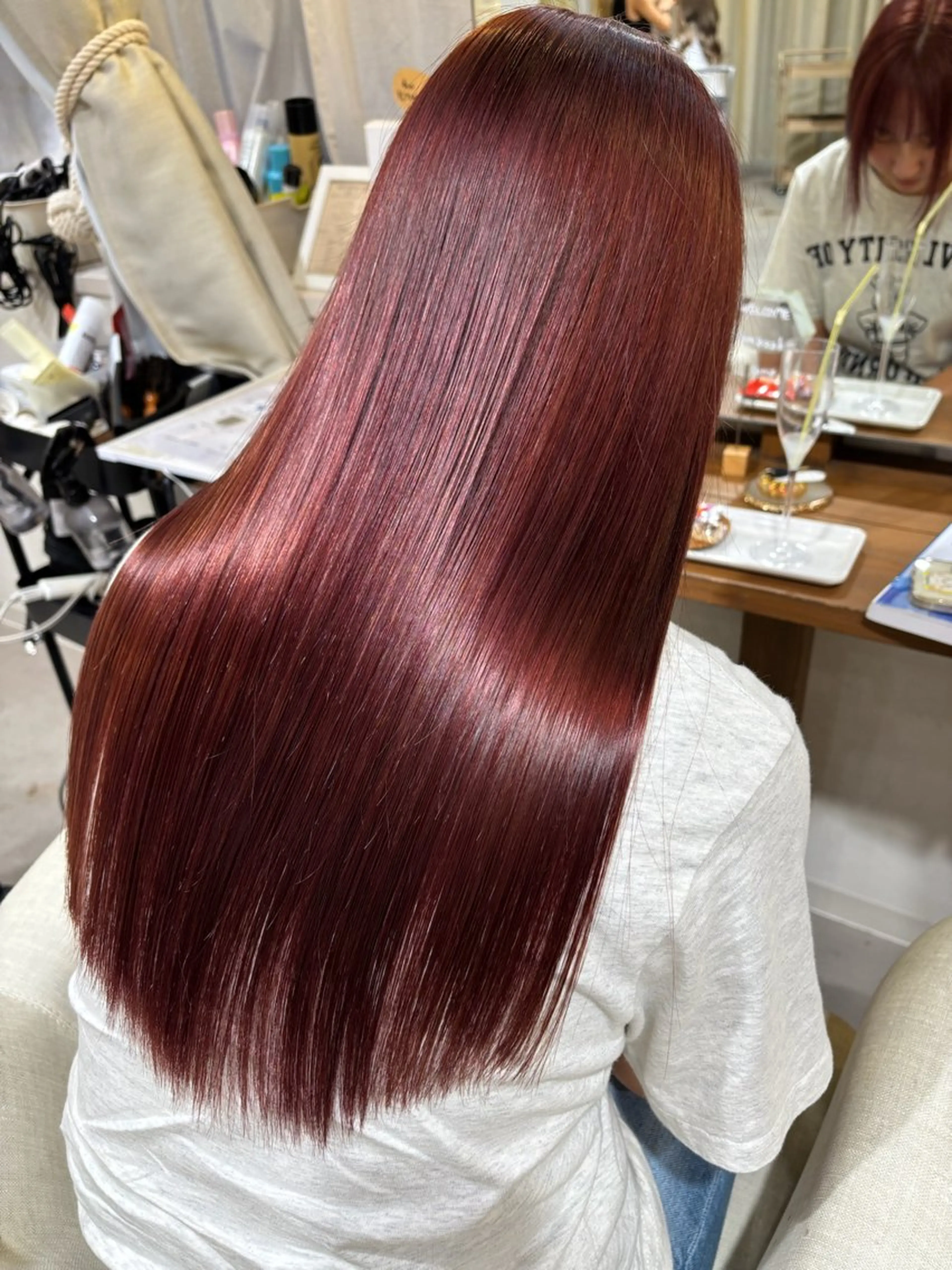 ロング cocoluana(ココルアナ)所属・韓国風ヘア専門 🇰🇷Noaのヘアスタイル