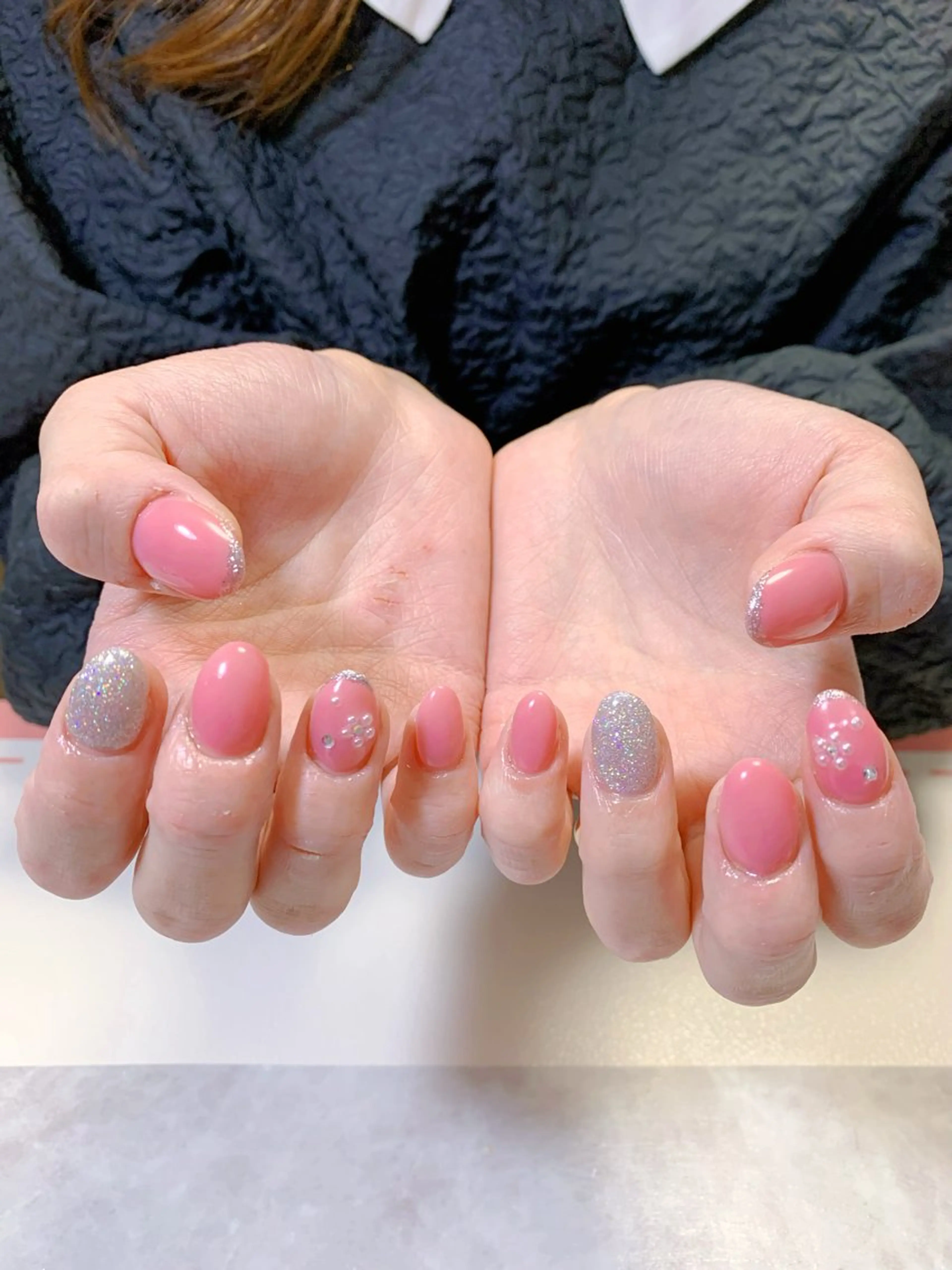 ネイル ハンドネイル Sweet-na il所属・社本 七海のネイルデザイン