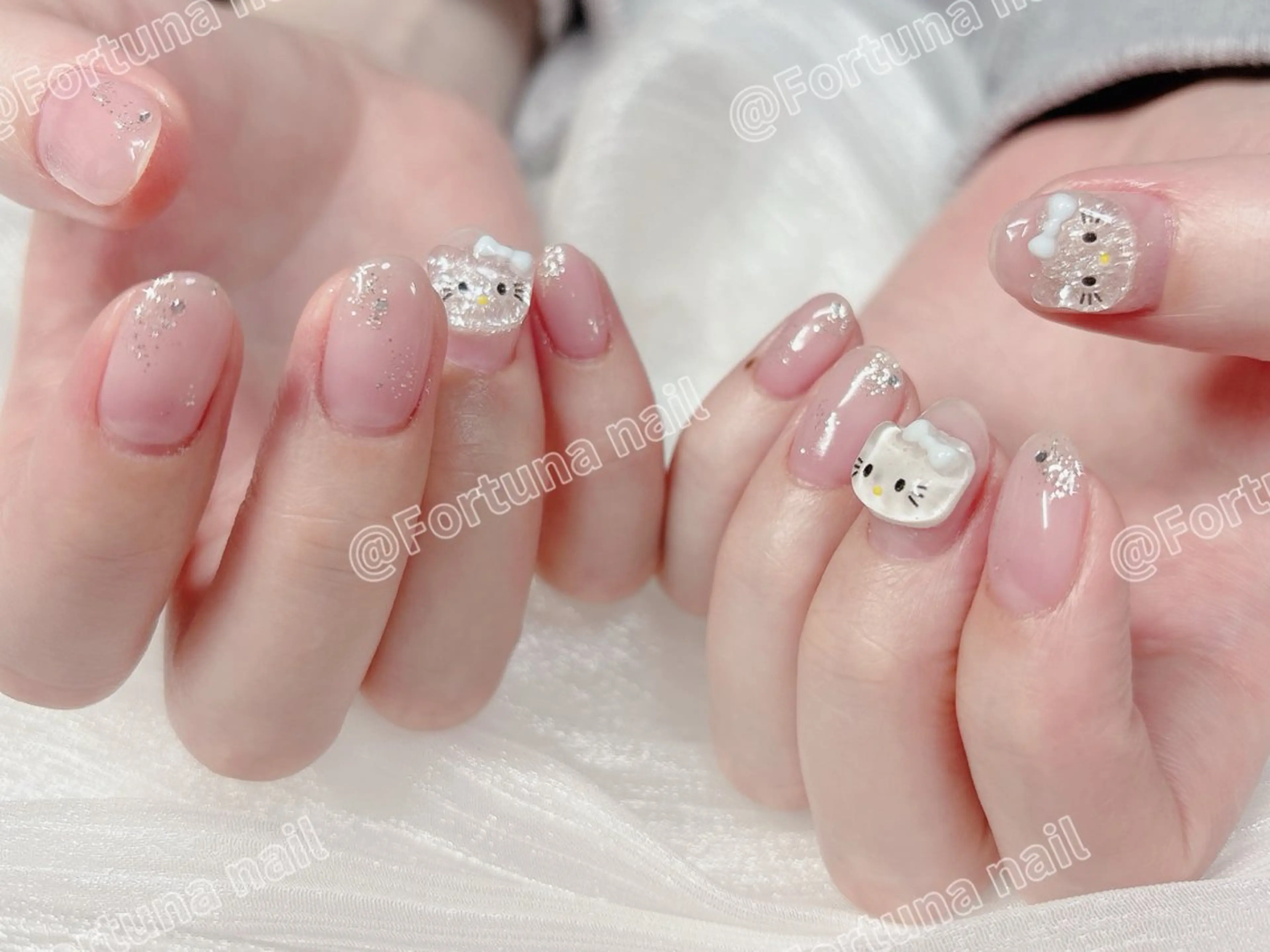 ネイル ハンドネイル ハンドケア Nail •Head スパFortunaのネイルデザイン