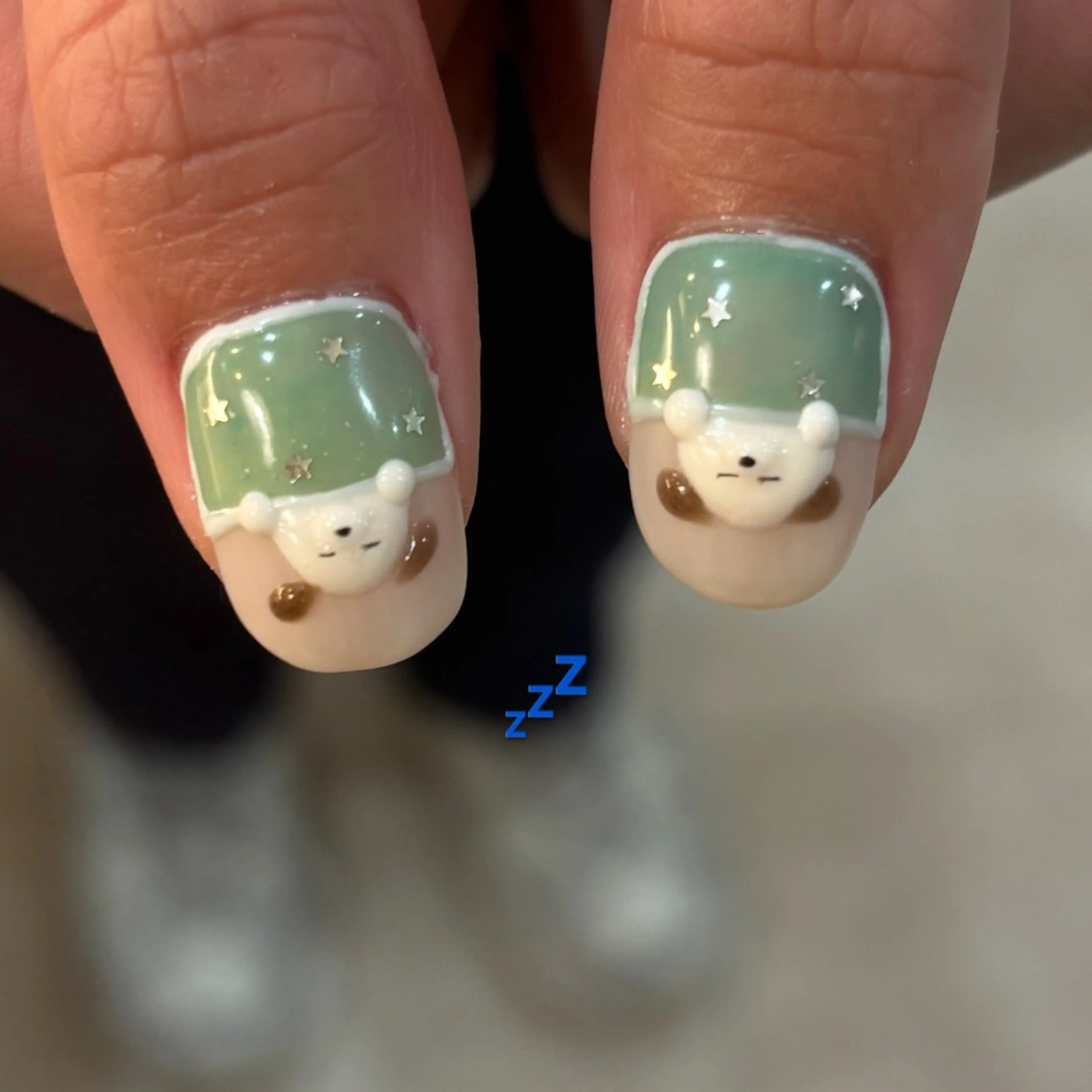 ネイル ハンドネイル フットネイル ゆびノさき茨木店 ニュアンス/アートのネイルデザイン