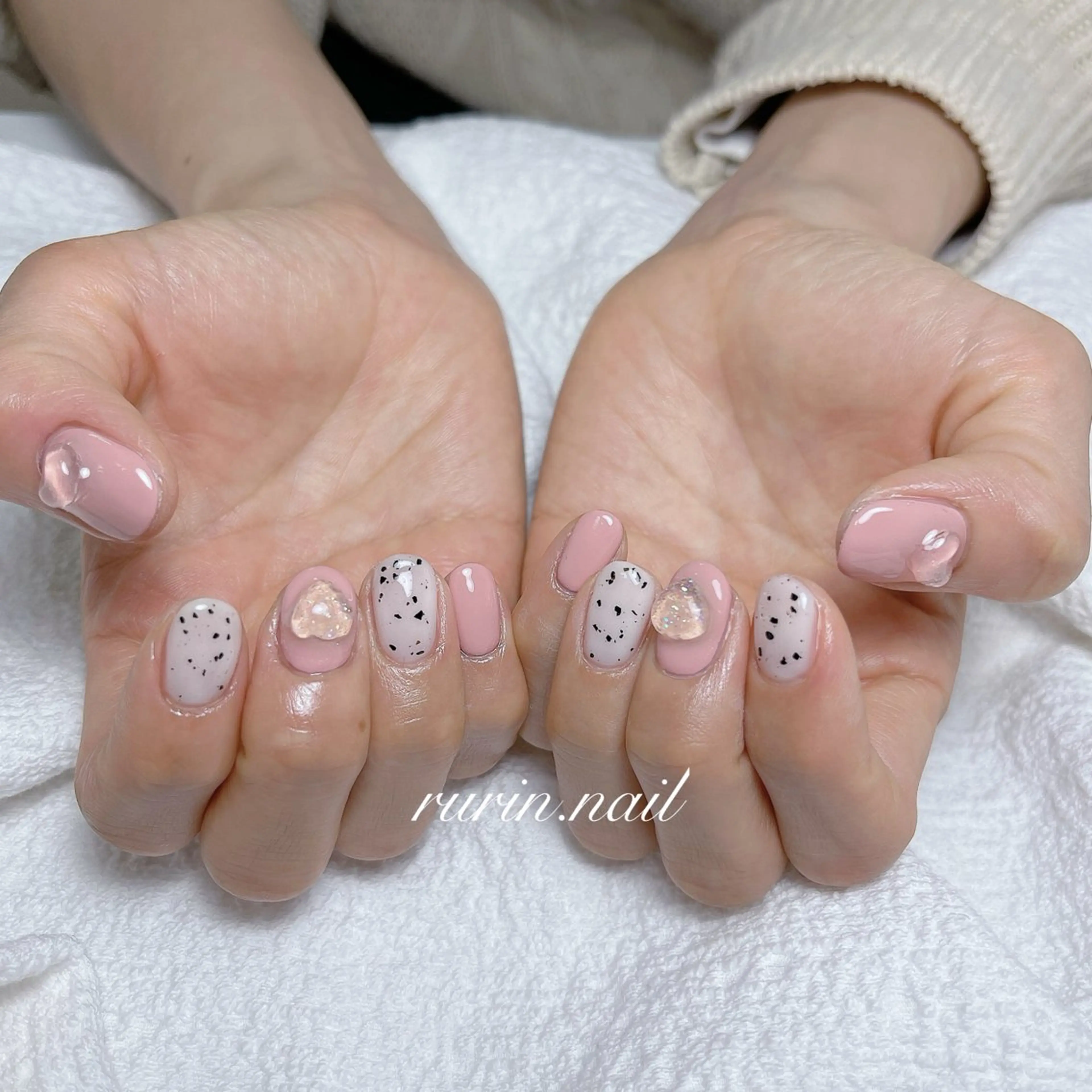 ネイル ルリン サロン💅のネイルデザイン