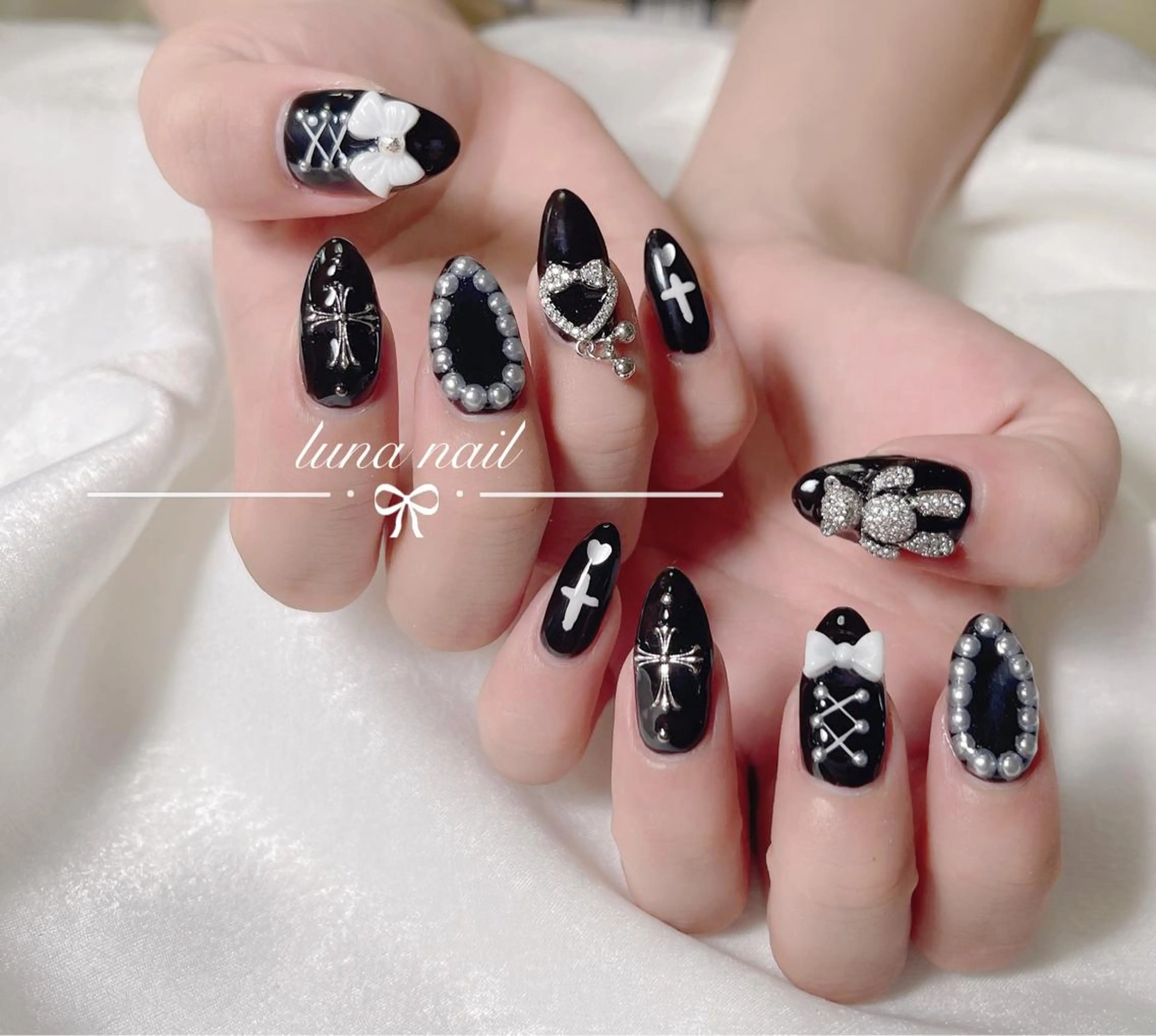 ネイル luna nail ＆eyelashのネイルデザイン