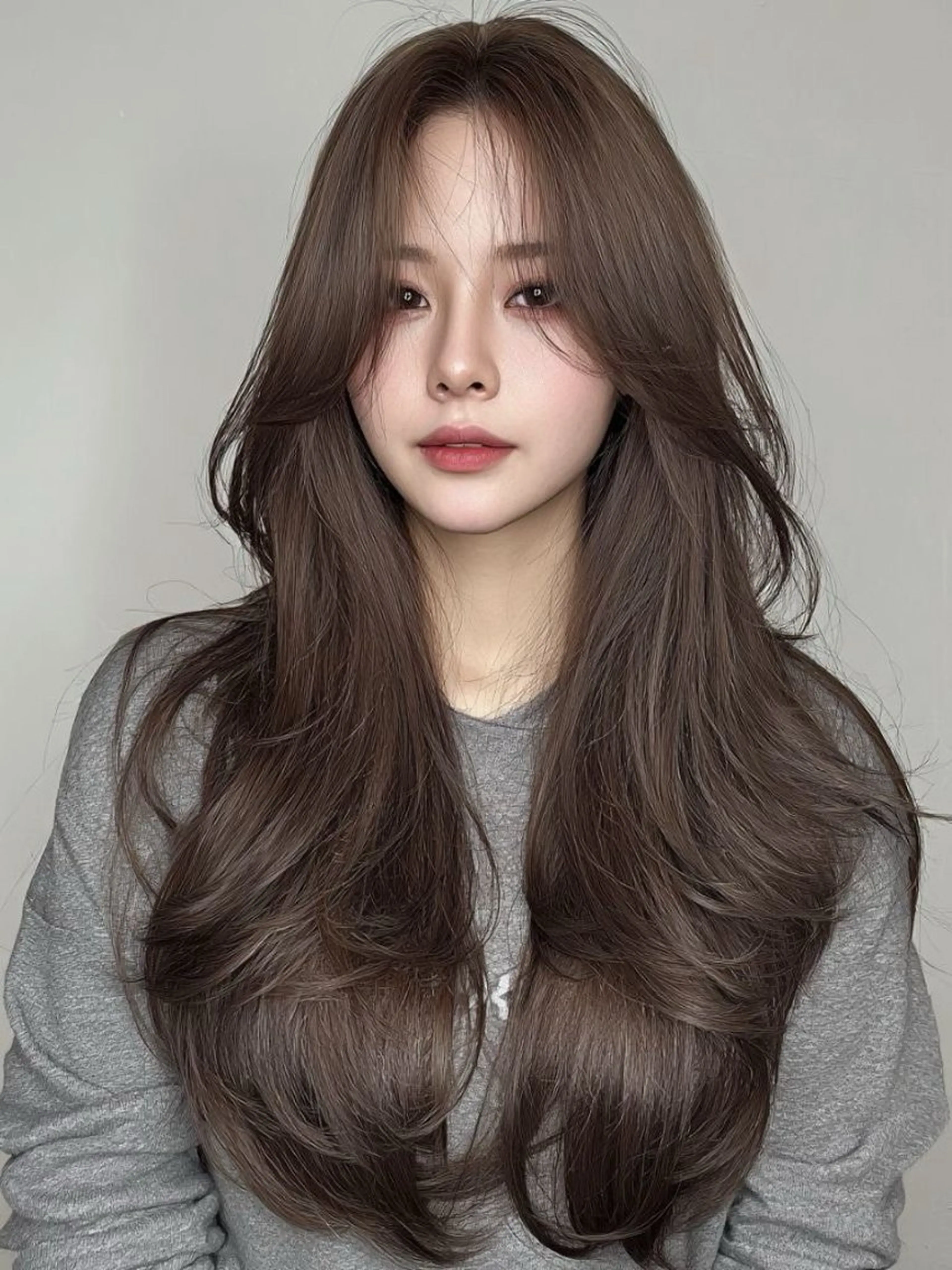 ロング ☁️透明感カラー× レイヤー ☁️ノアのヘアスタイル