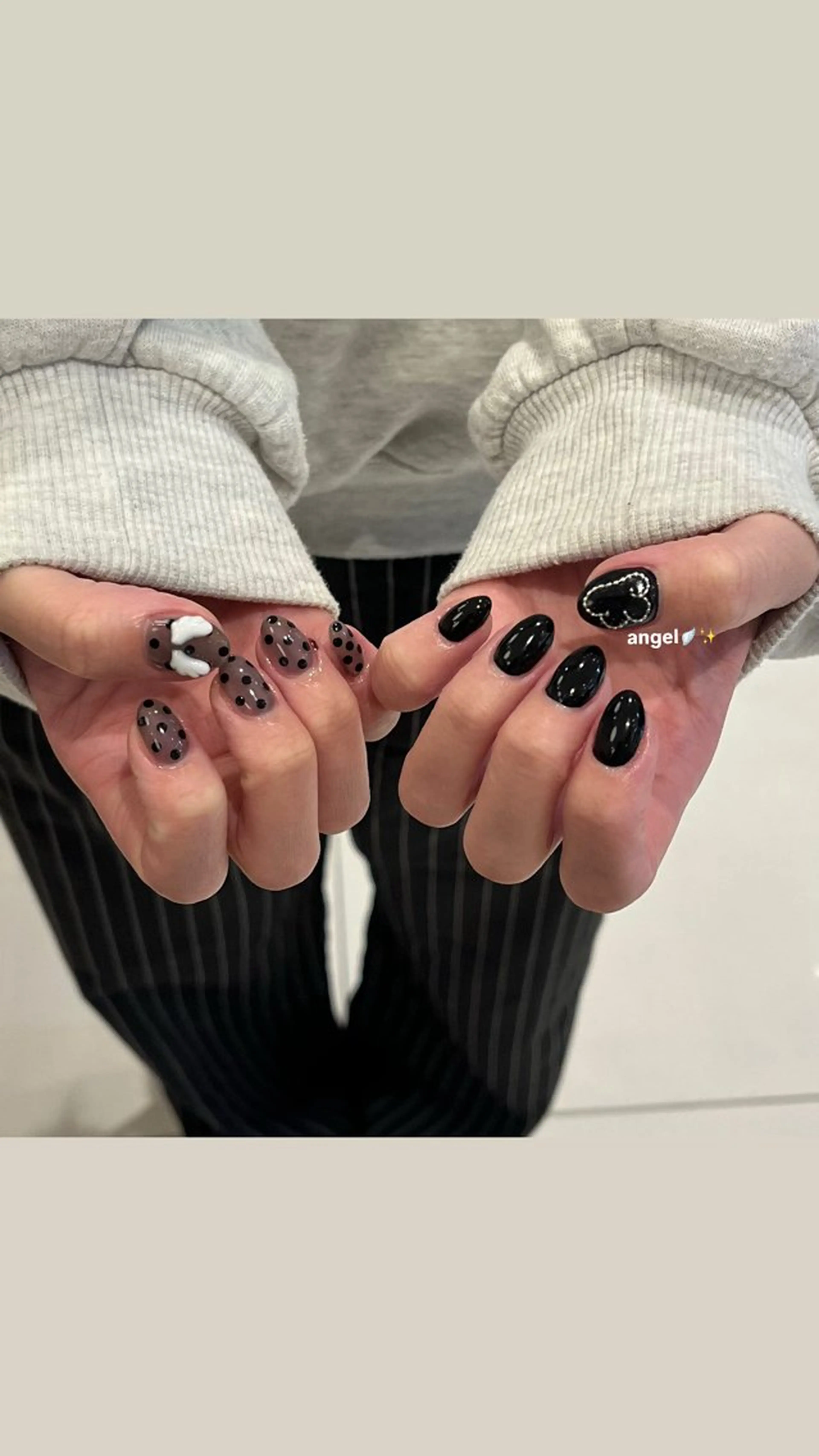 ネイル Allure 小山店 Shioriのネイルデザイン