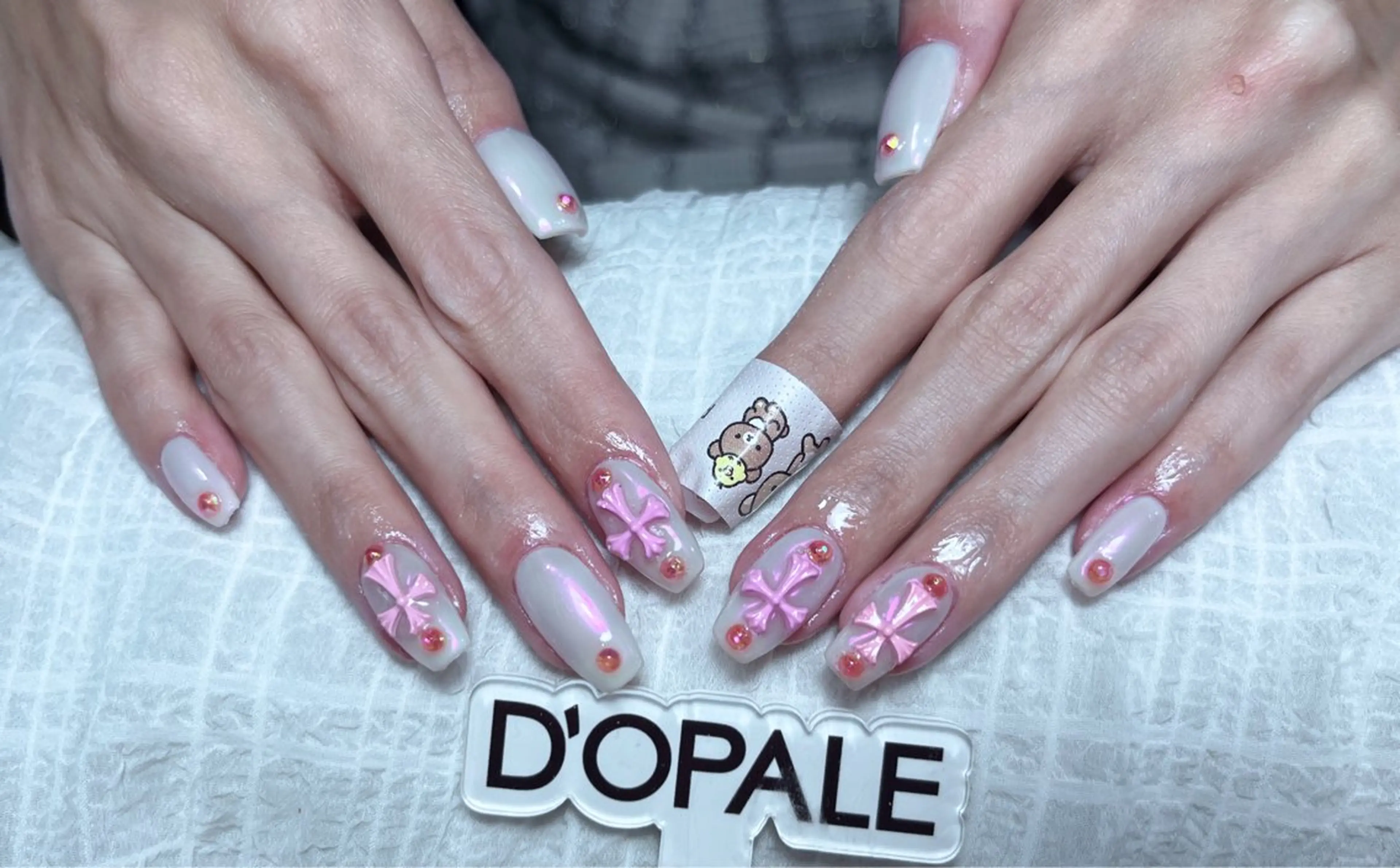 ネイル ハンドネイル D‘OPALEサロン所属・トパサロン 上野kkのネイルデザイン