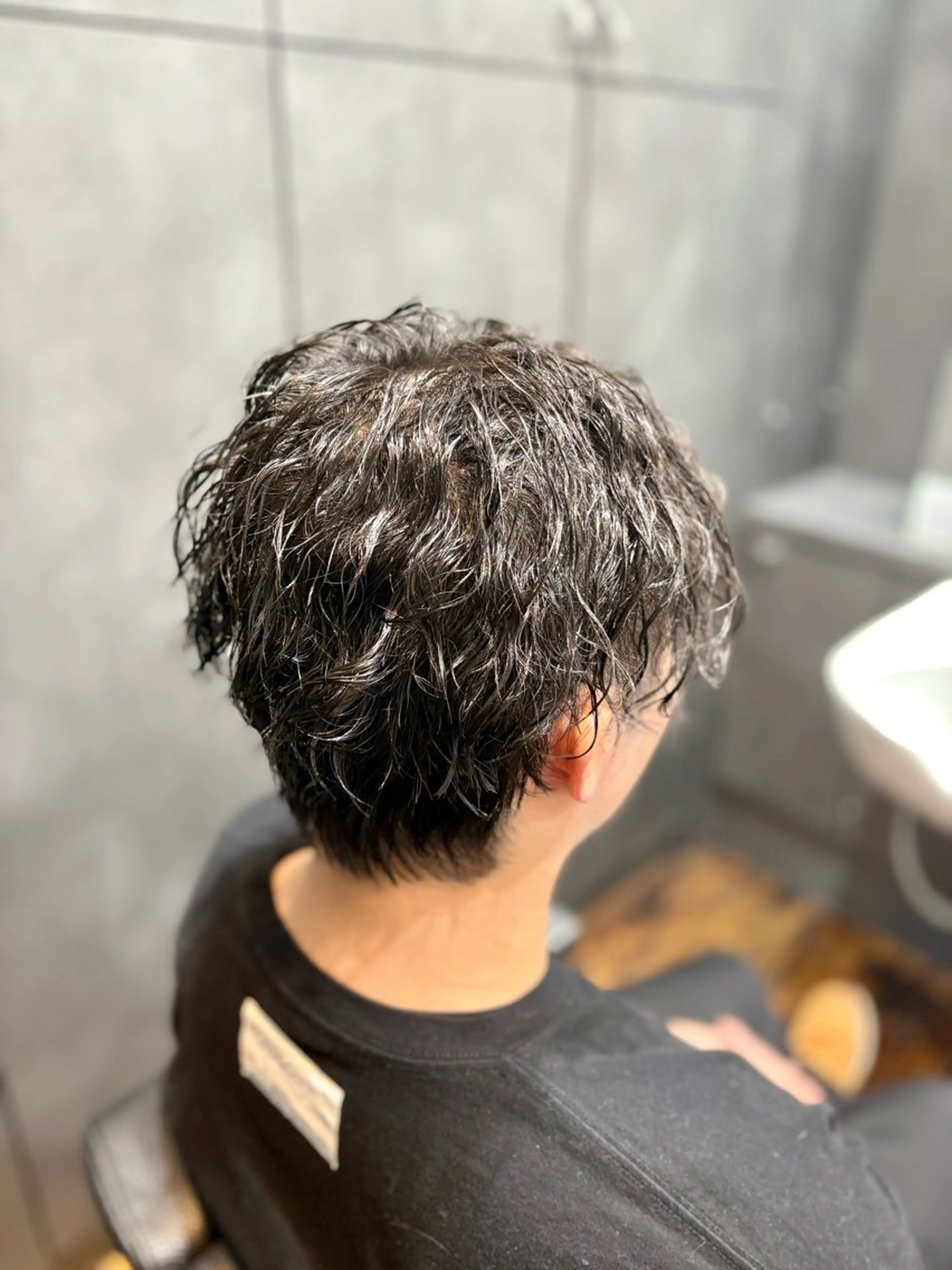 メンズ 秋山 拓未のヘアスタイル