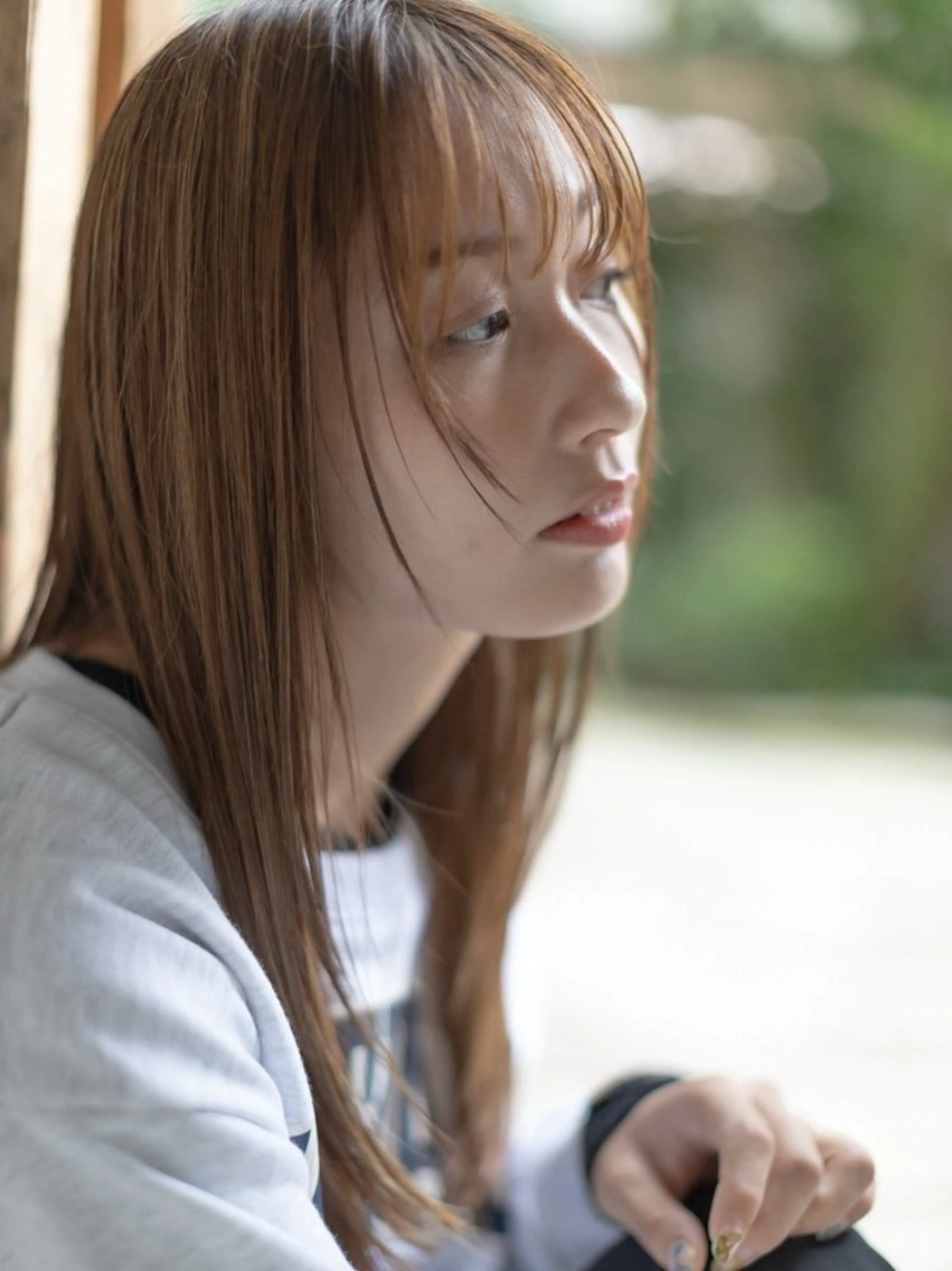 【特別な日に☆】カット+カラー+圧倒的ツヤ髪Tr+疲労回復スパ 白髪染め+¥1000・透明感カラー+¥2500の写真