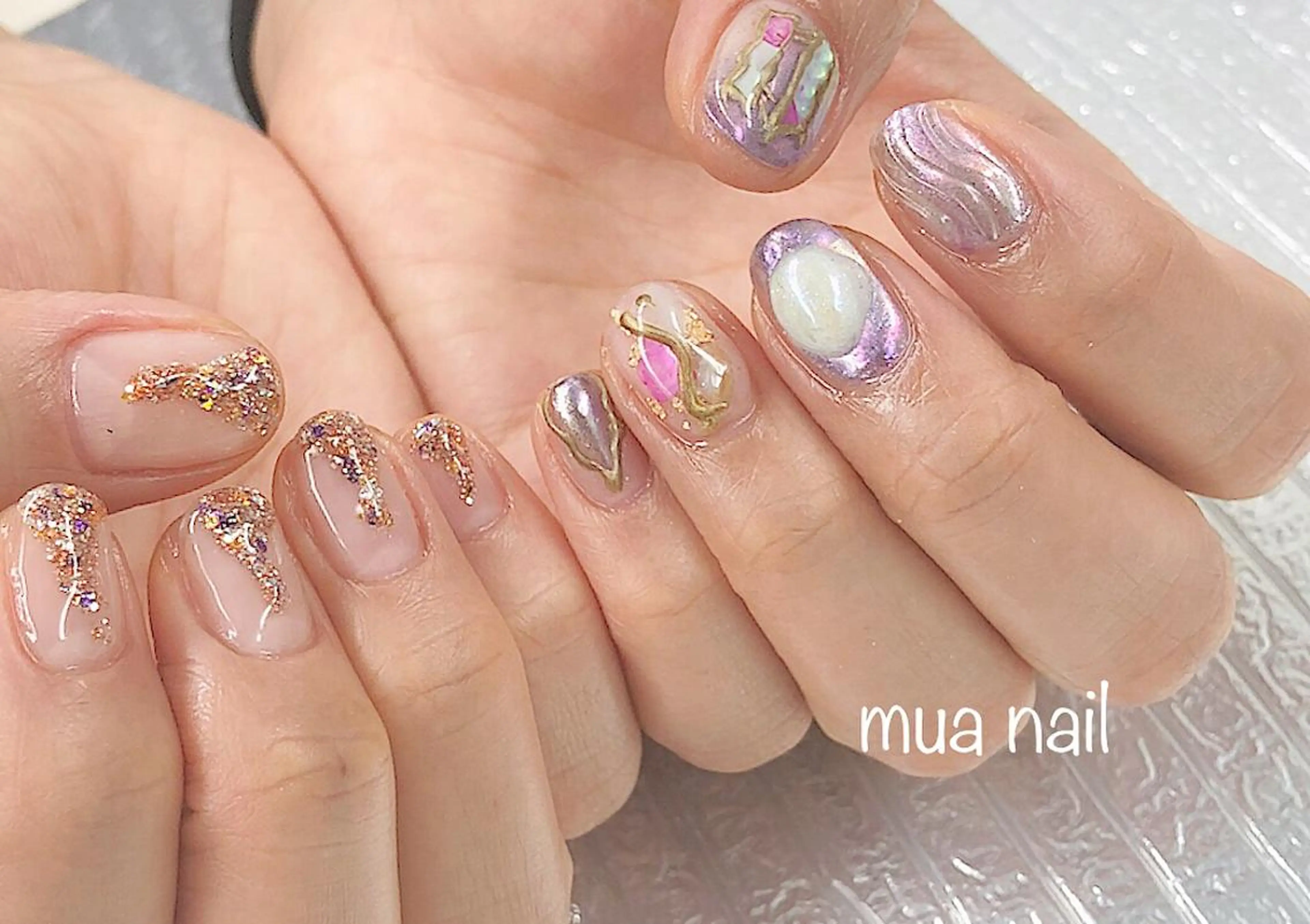 ネイル mua nail mikiのネイルデザイン
