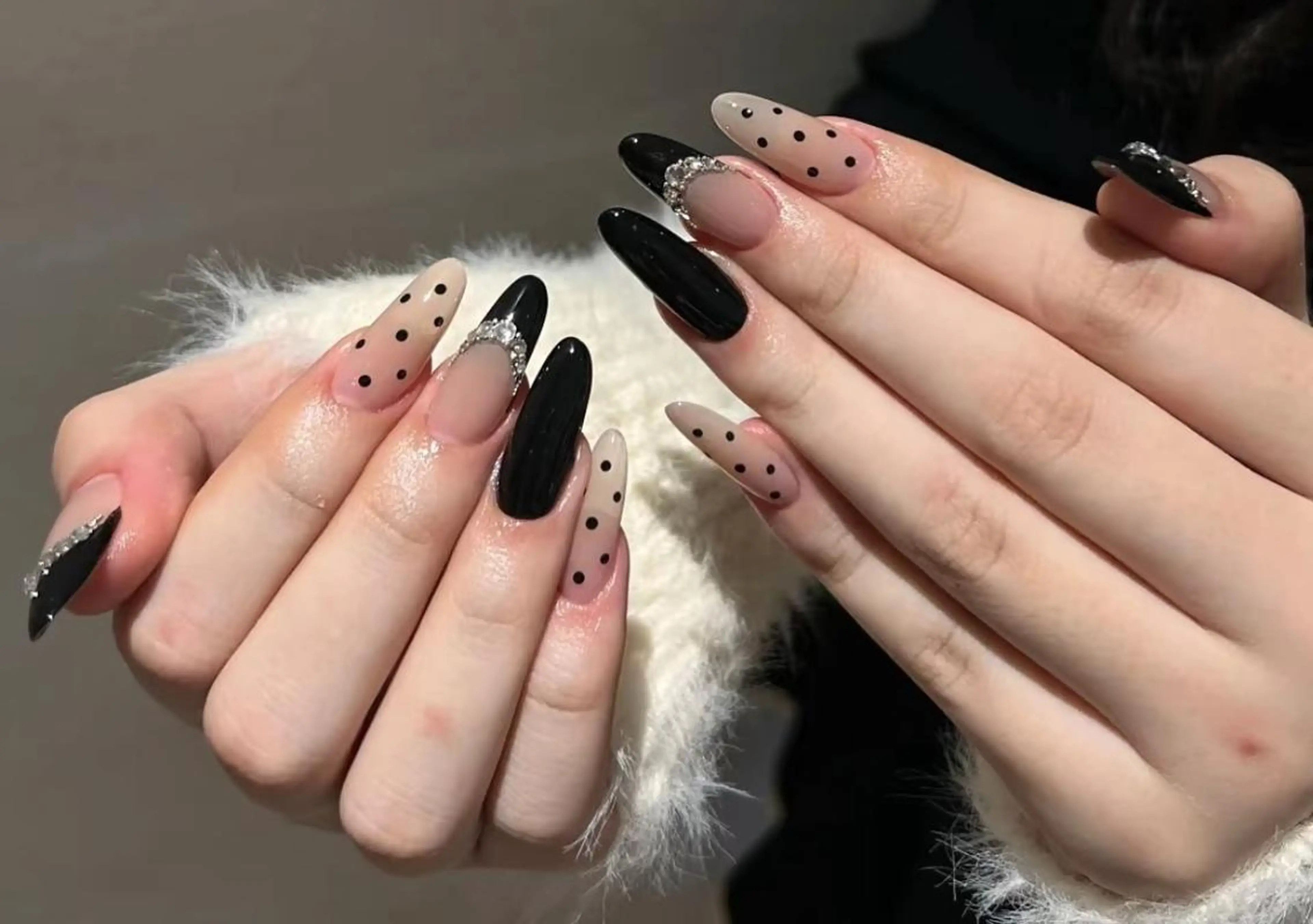 ネイル ハンドネイル 💙羽生 彩光💙のネイルデザイン