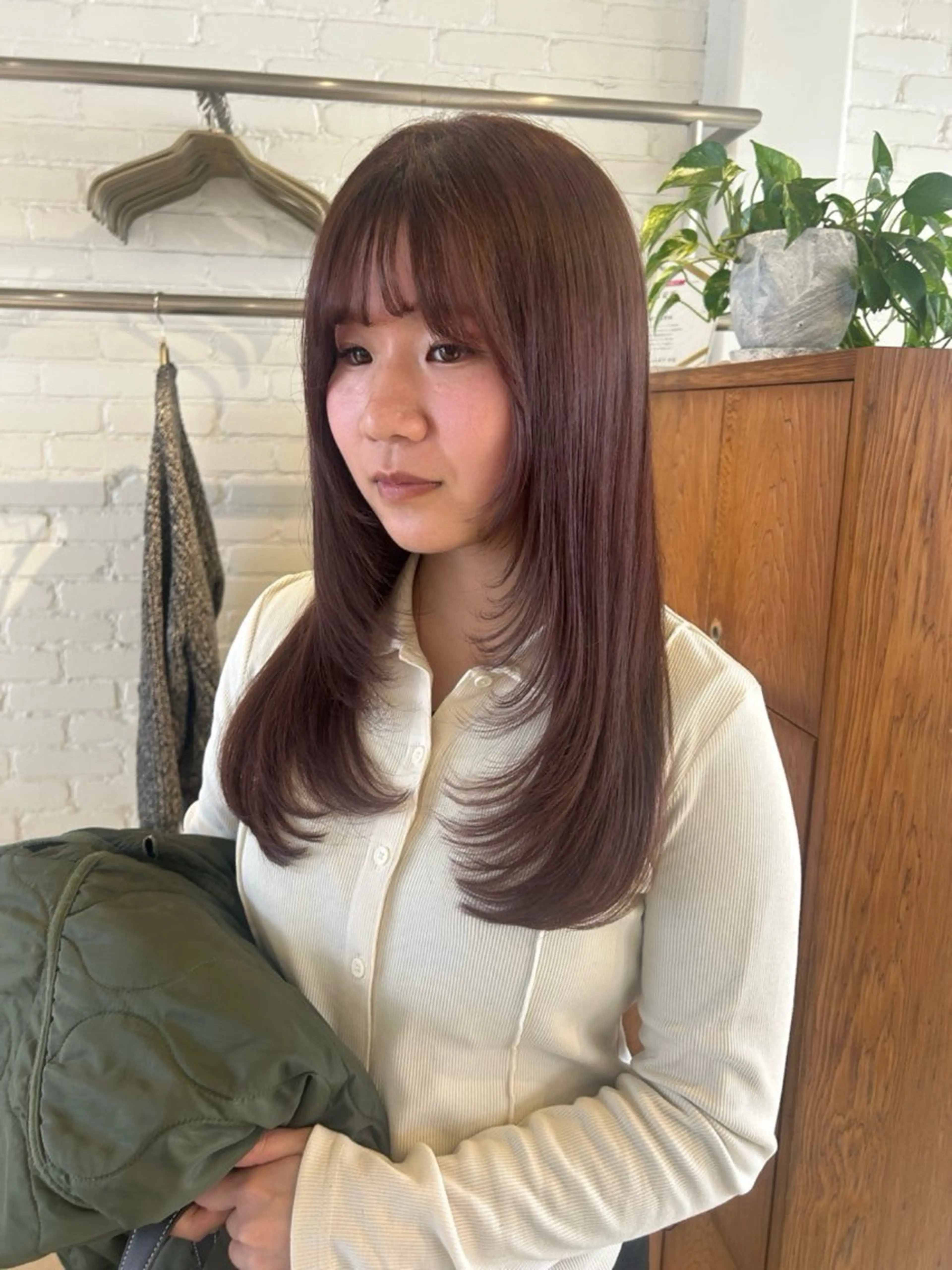 ロング カラー 💫レイヤーカット 💫ブリーチ💫サキのヘアスタイル