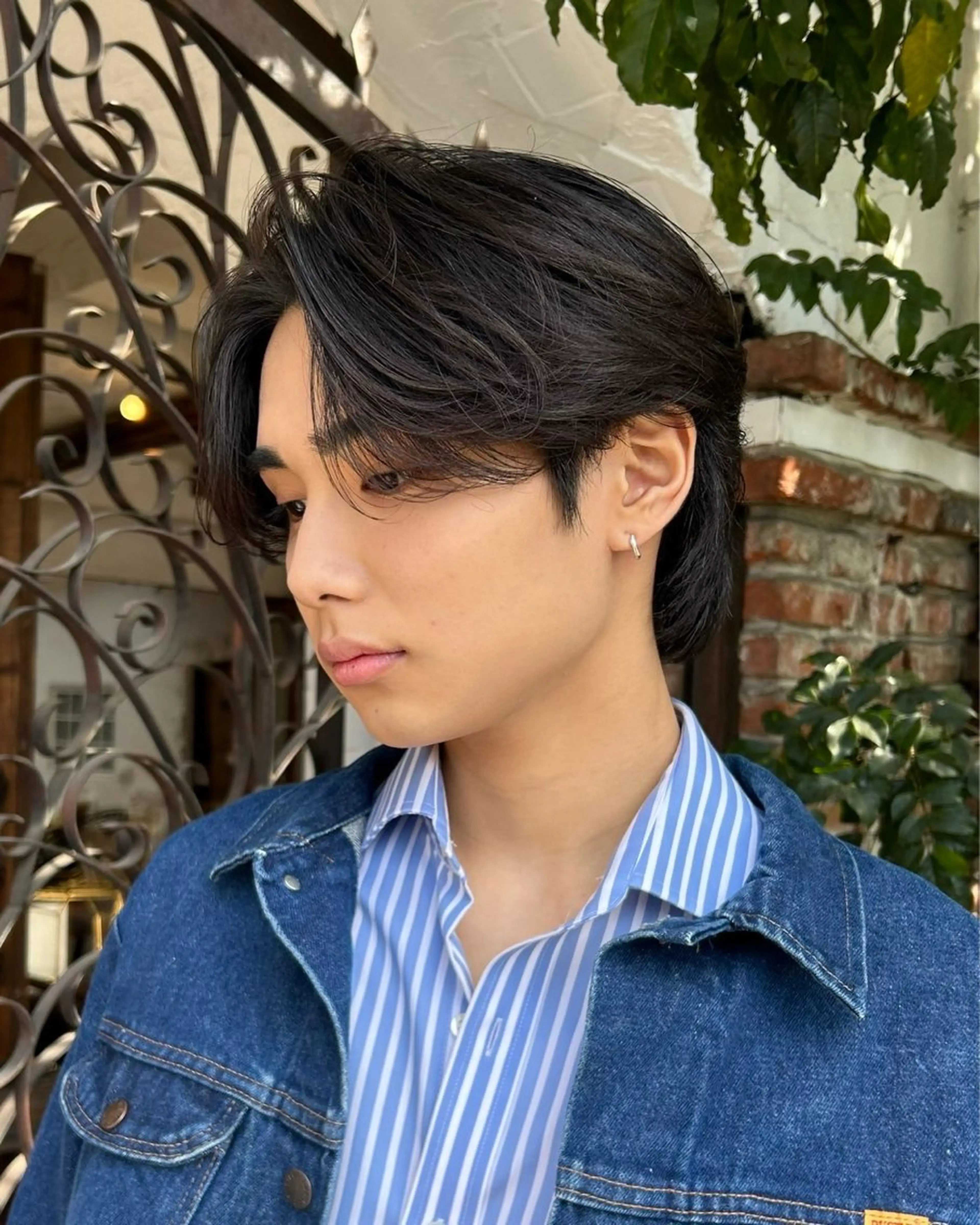 【U30☘️ご新規様限定🌟】メンズニュアンスパーマ＋クイックトリートメント付き👀✨【平日20時​〜​⭕️】ミニモ割🔥の写真