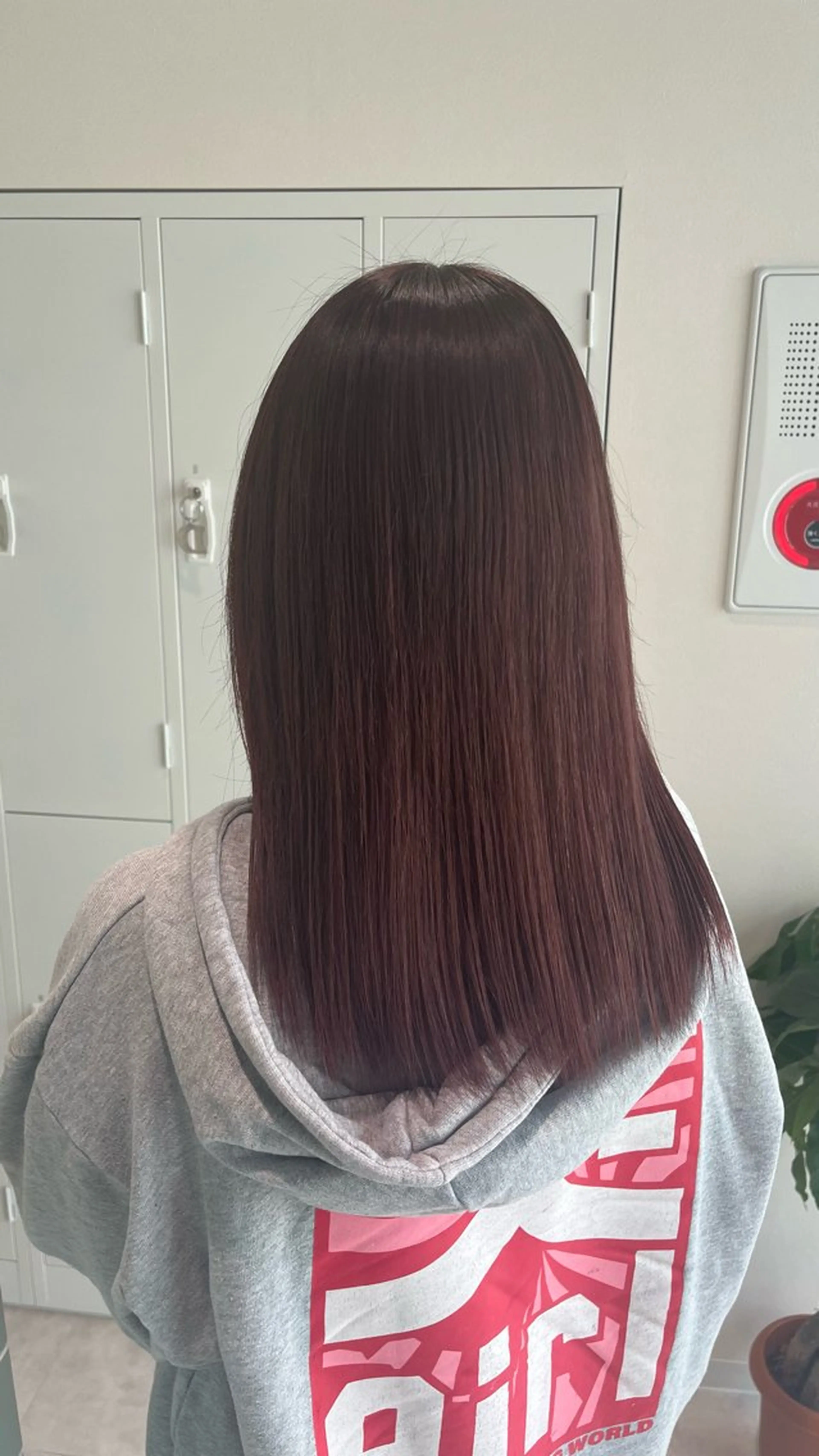 ロング newi広島／ Ririのヘアスタイル