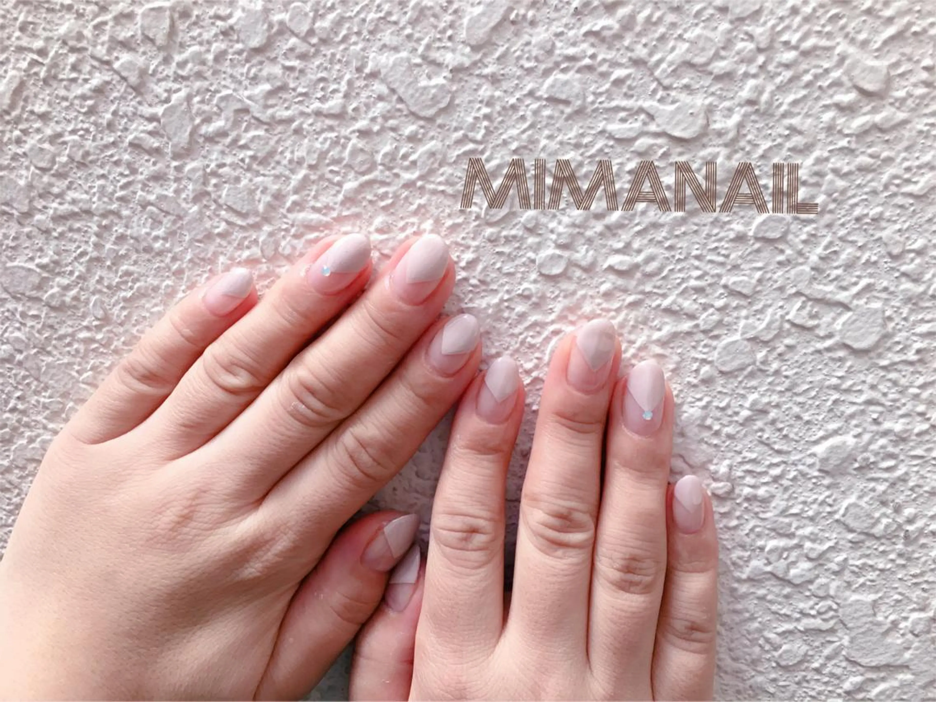 ネイル ハンドネイル mima nailのネイルデザイン