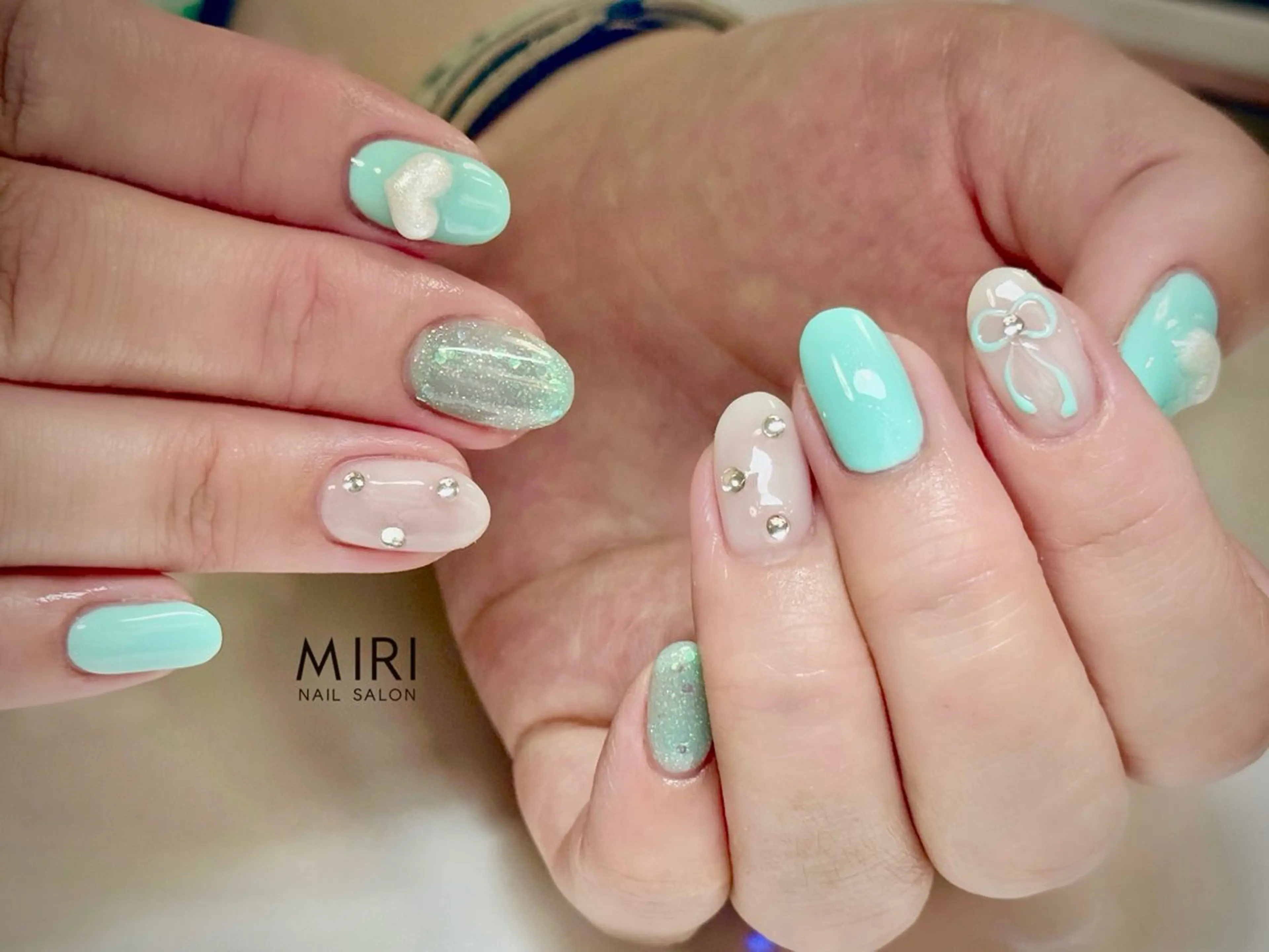 ネイル ハンドネイル Miri nail salonのネイルデザイン
