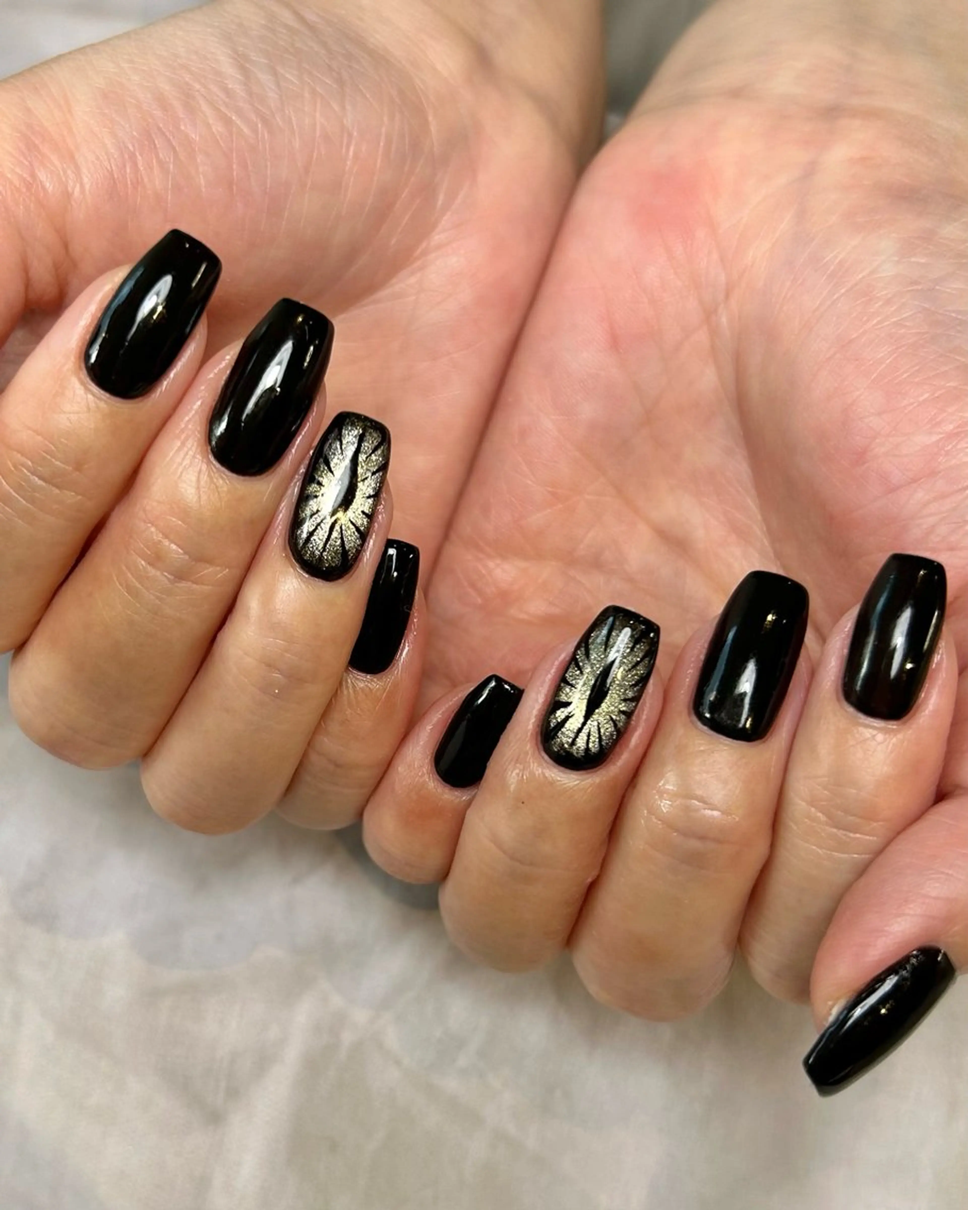 ネイル 持ち込み ハンドネイル Reflection marikoのネイルデザイン