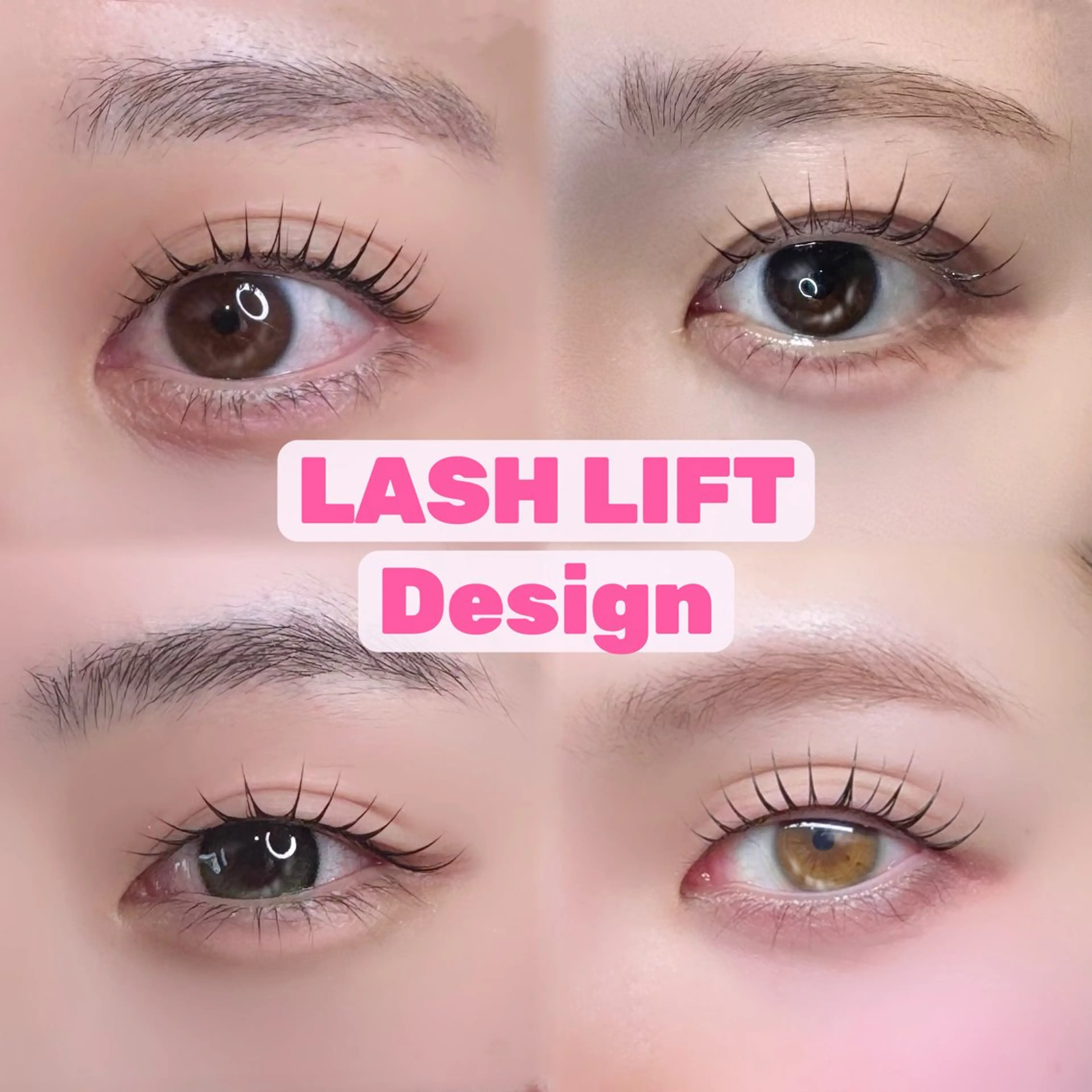 マツエク・マツパ eyelist Asaのマツエク・マツパデザイン