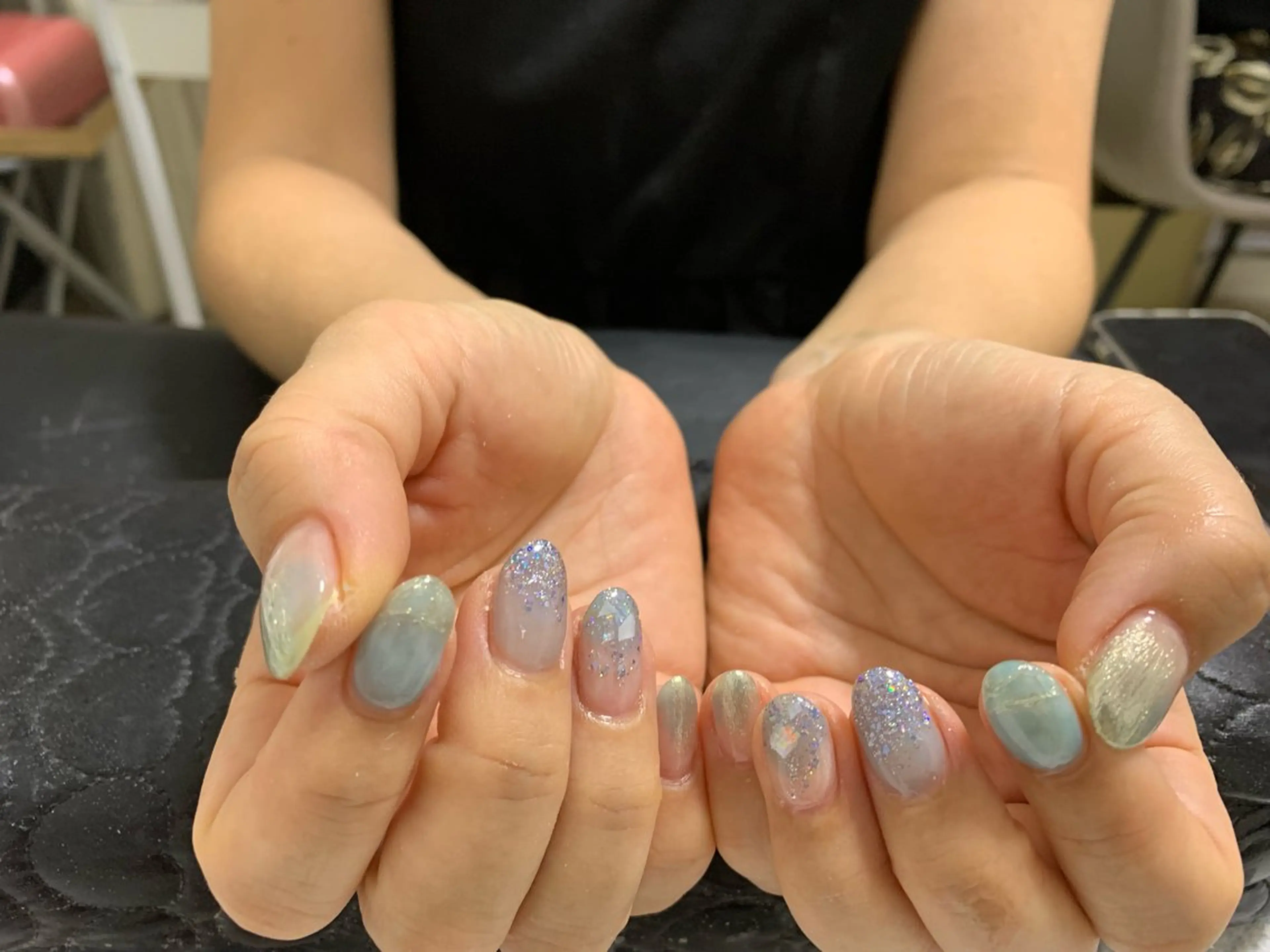 ネイル しょう えんきんのネイルデザイン