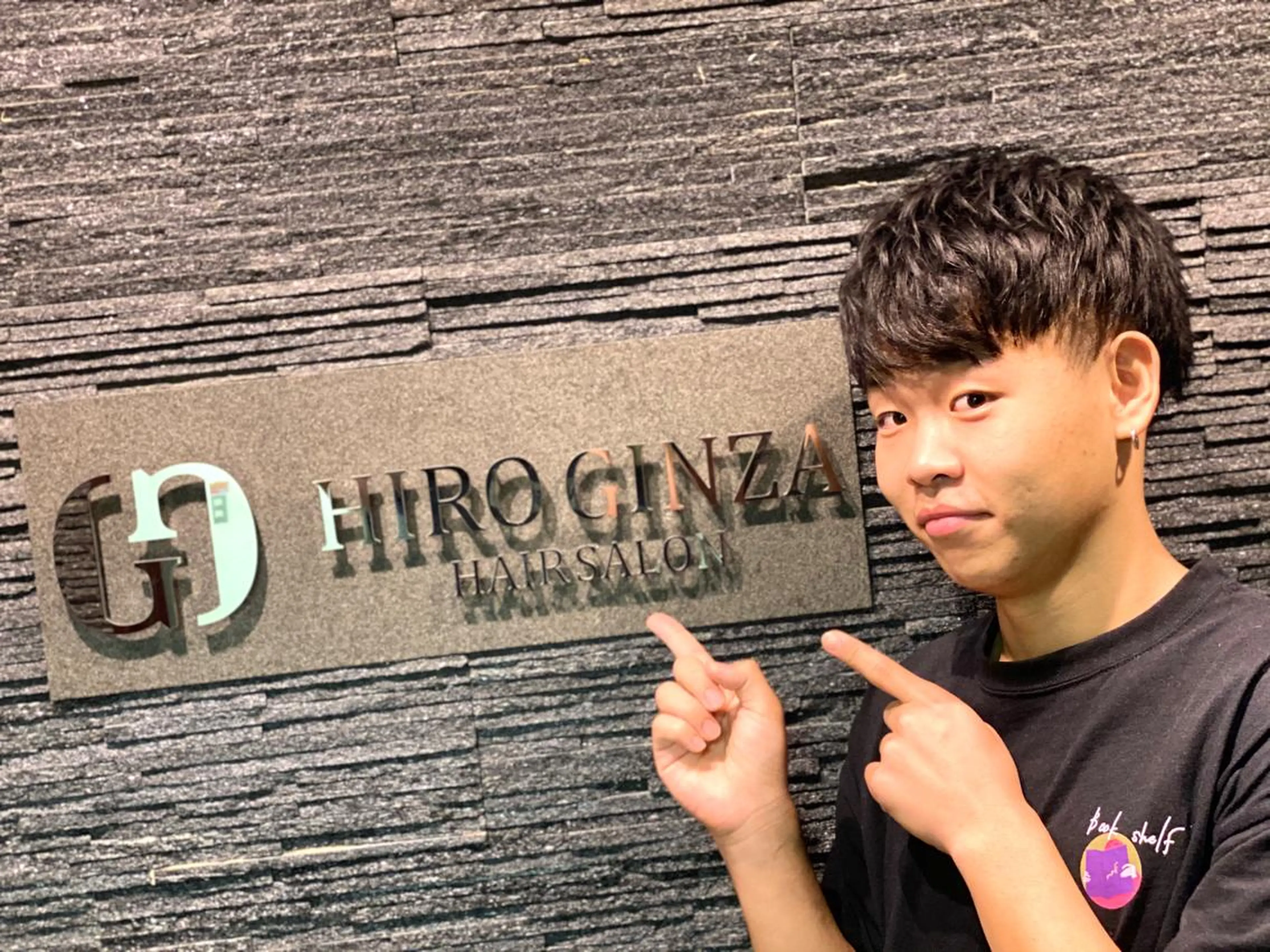 ミディアム メンズ HIRO GINZA 池袋東口店所属・林田 龍明のヘアスタイル