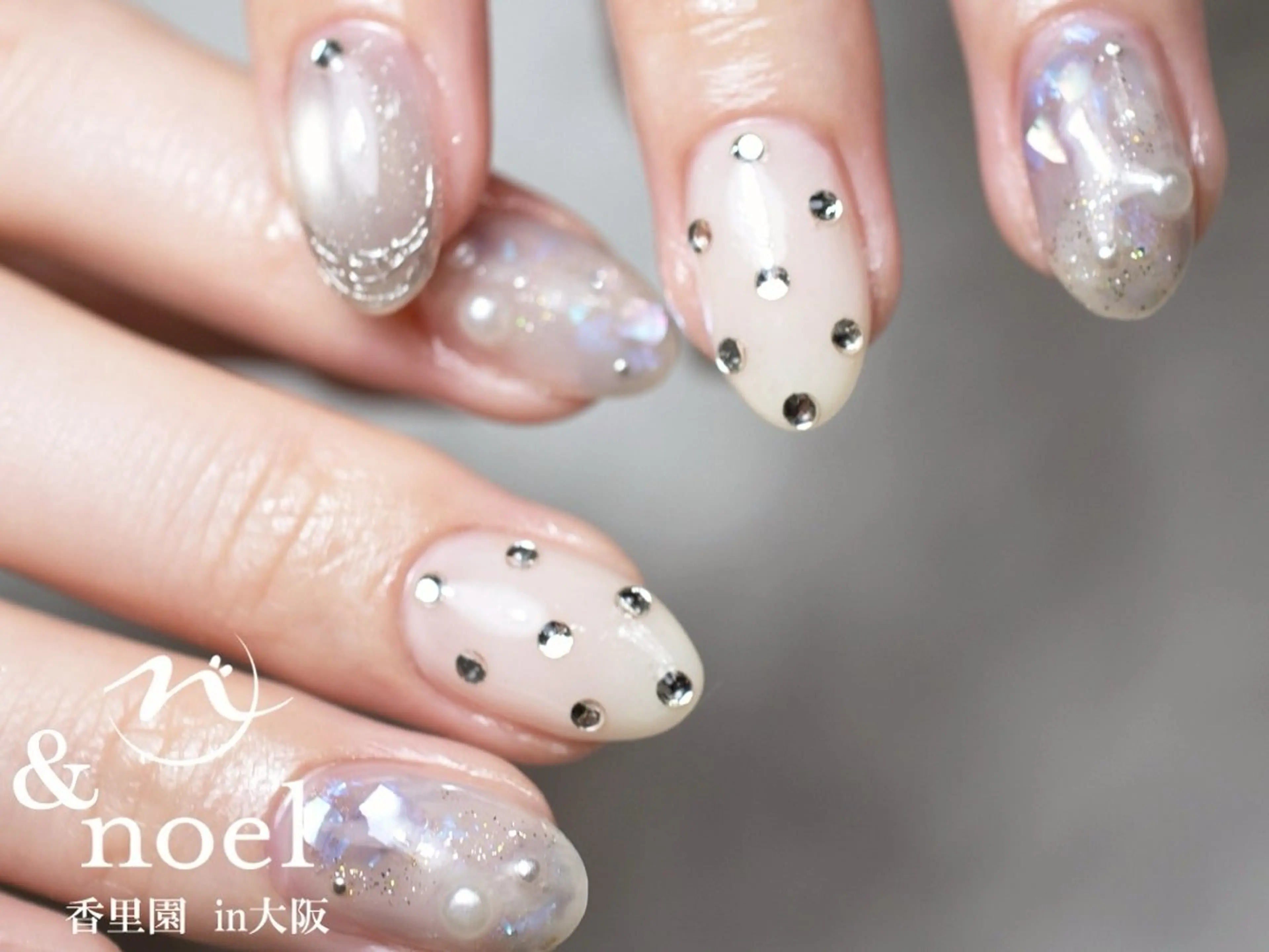 ネイル ハンドネイル Nailsalon &Noel所属・もも 🍑のネイルデザイン