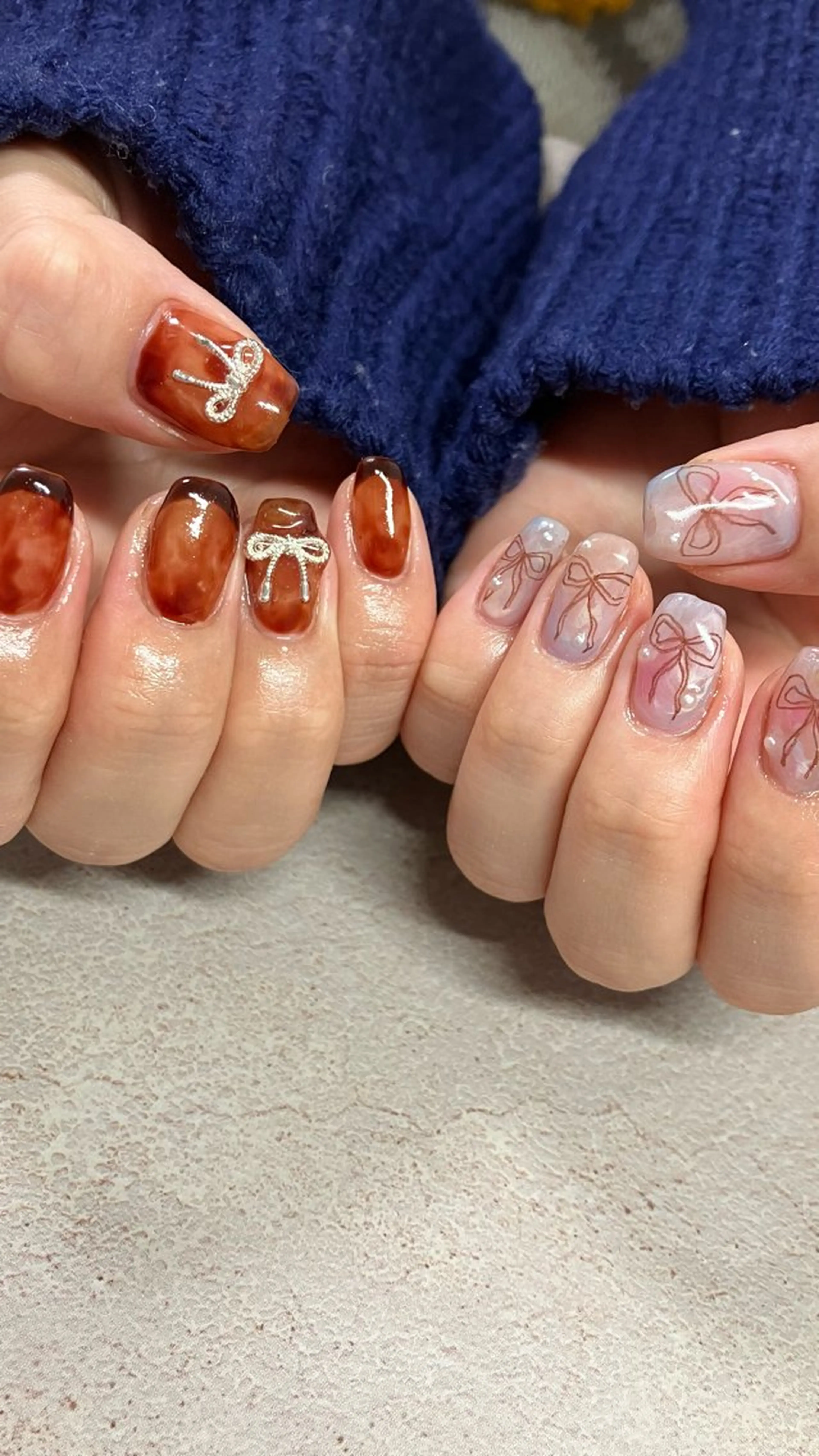 ネイル clocln  / Suzukaのネイルデザイン