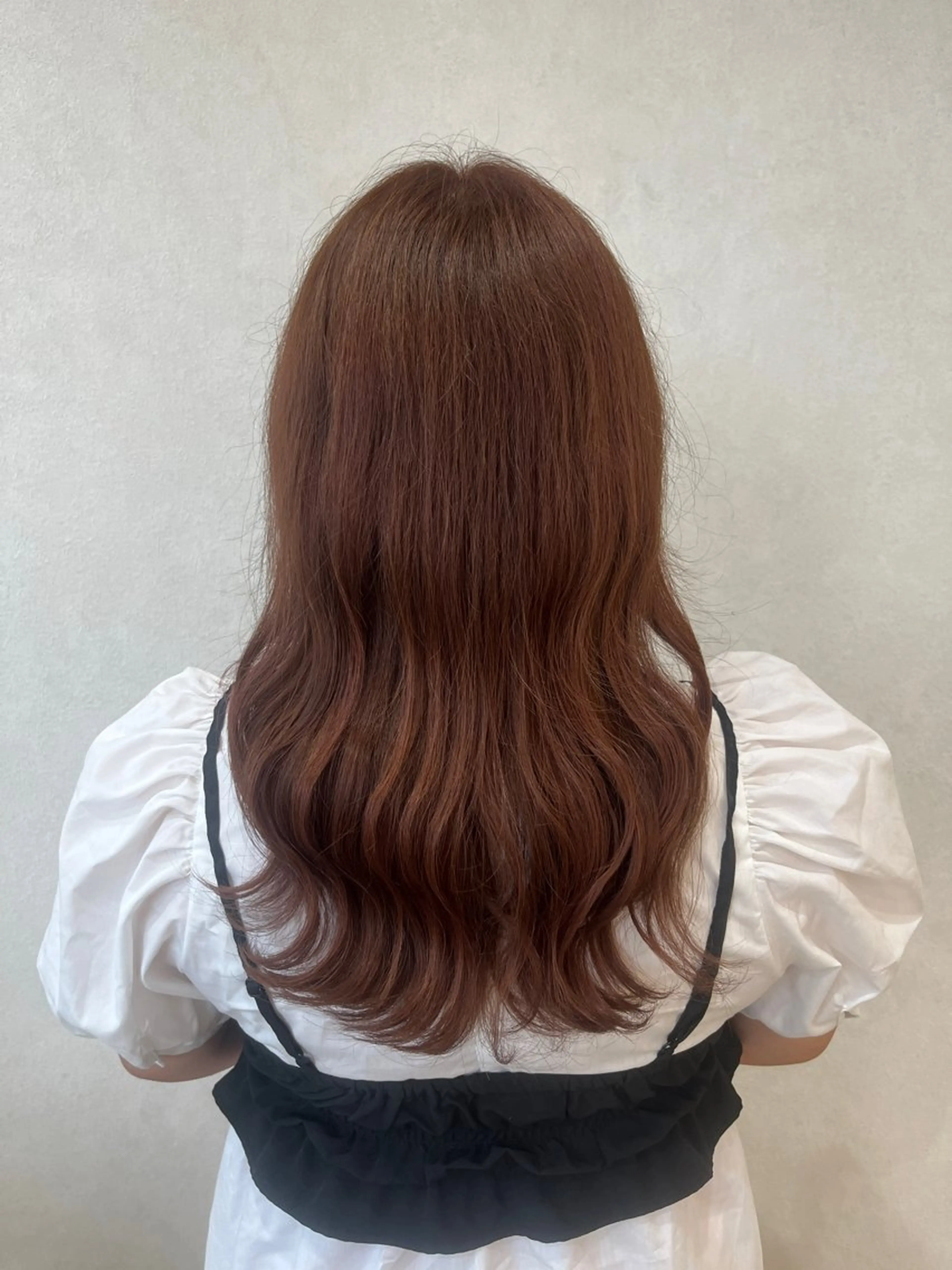 ロング カラー ヘアカラー トリートメント 🎀武笠 友香🎀 営業後モデル募集🫧のヘアスタイル