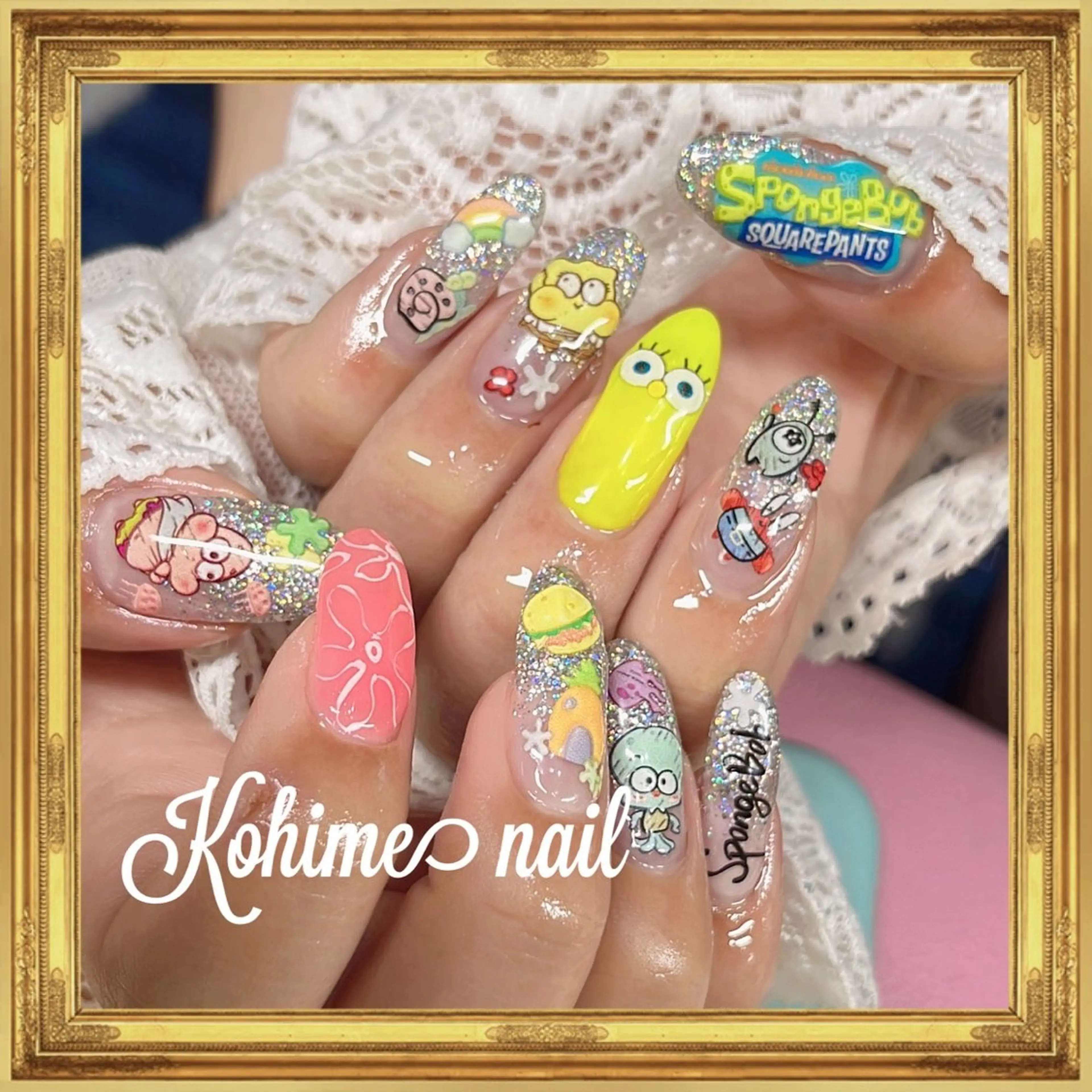 ネイル 佐藤 澄江のネイルデザイン