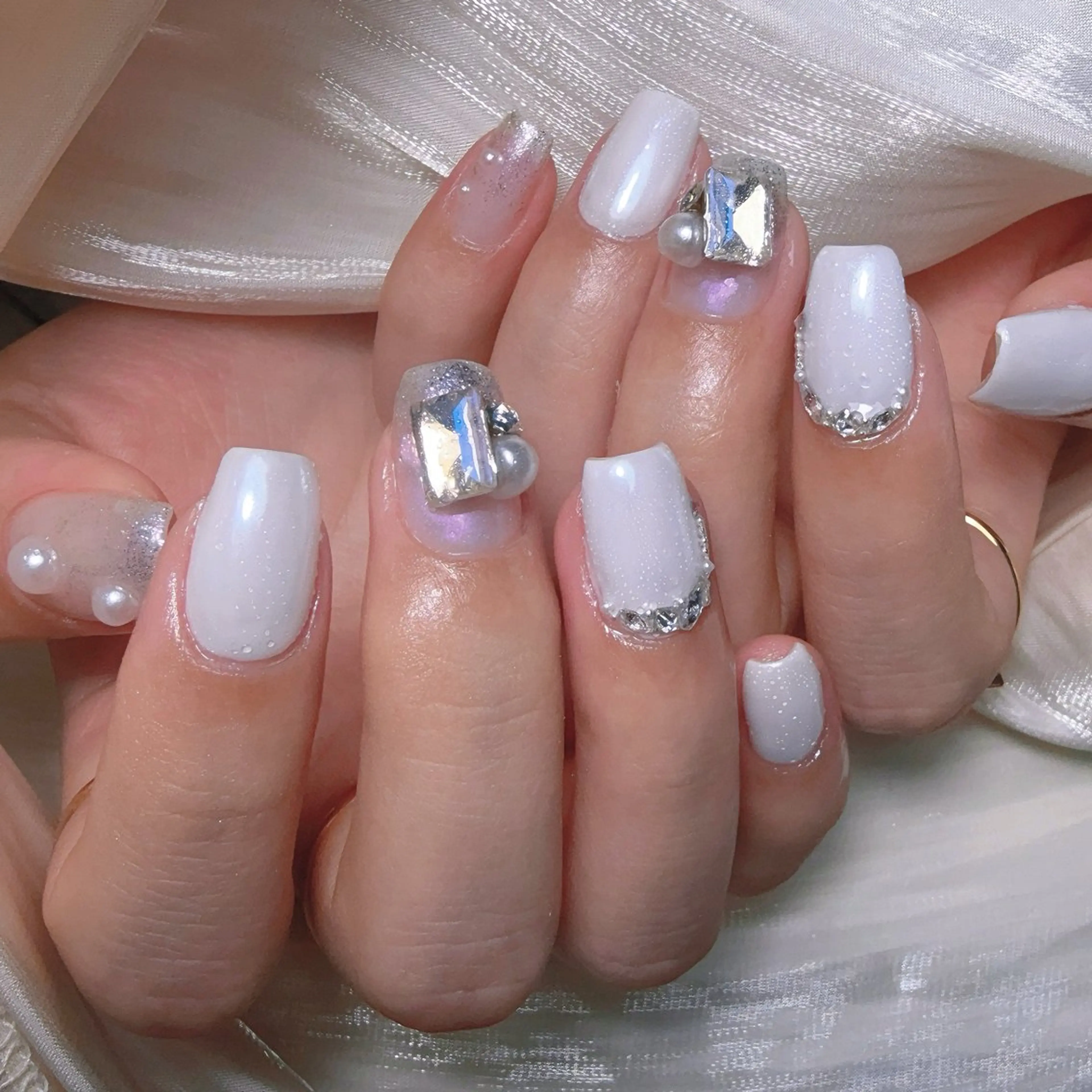 ネイル Fairyフェアリーネイルサロン所属・Nail Hibi サロンのネイルデザイン