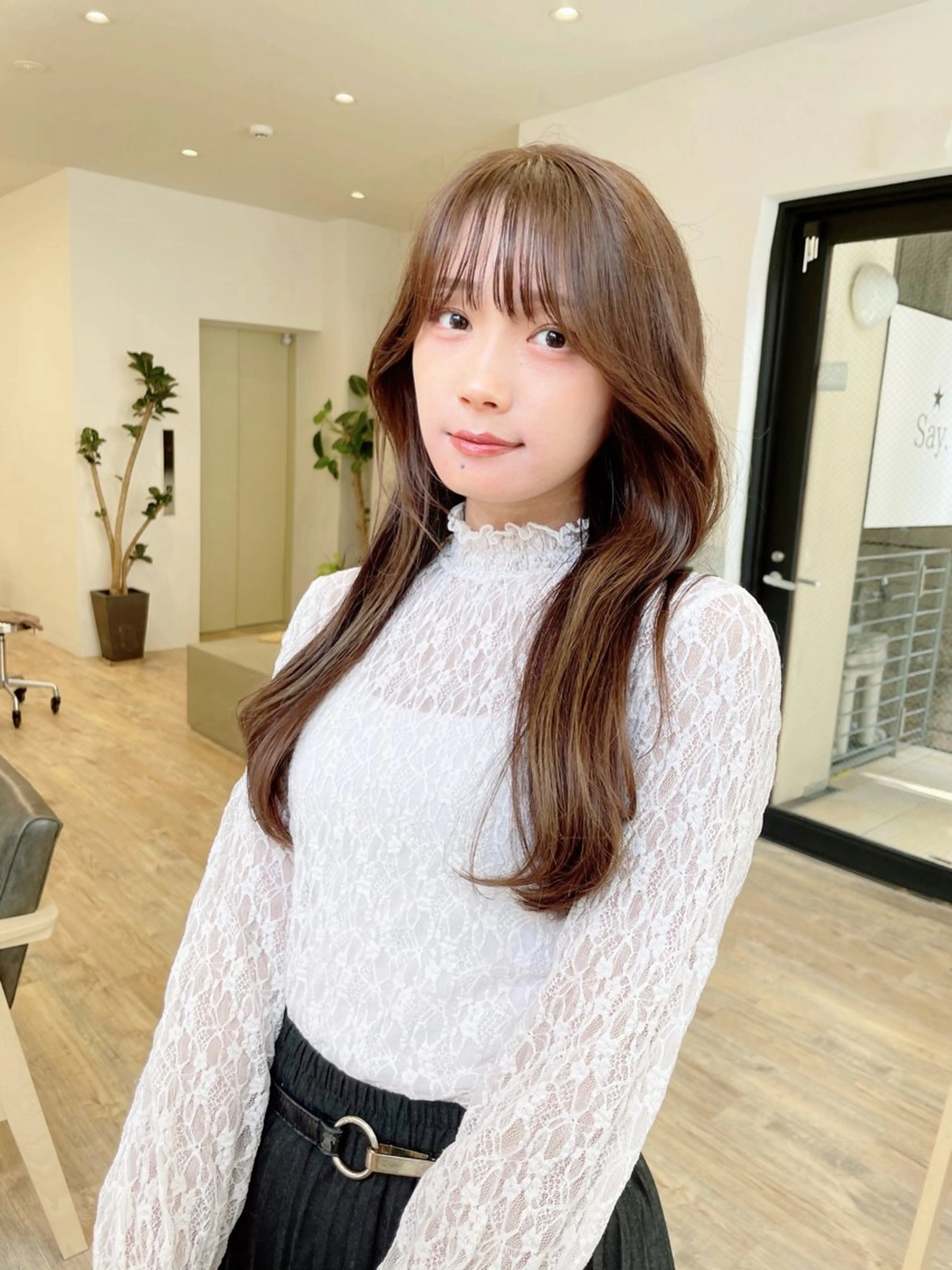 ロング 艶髪/髪質改善 ナカムラのヘアスタイル