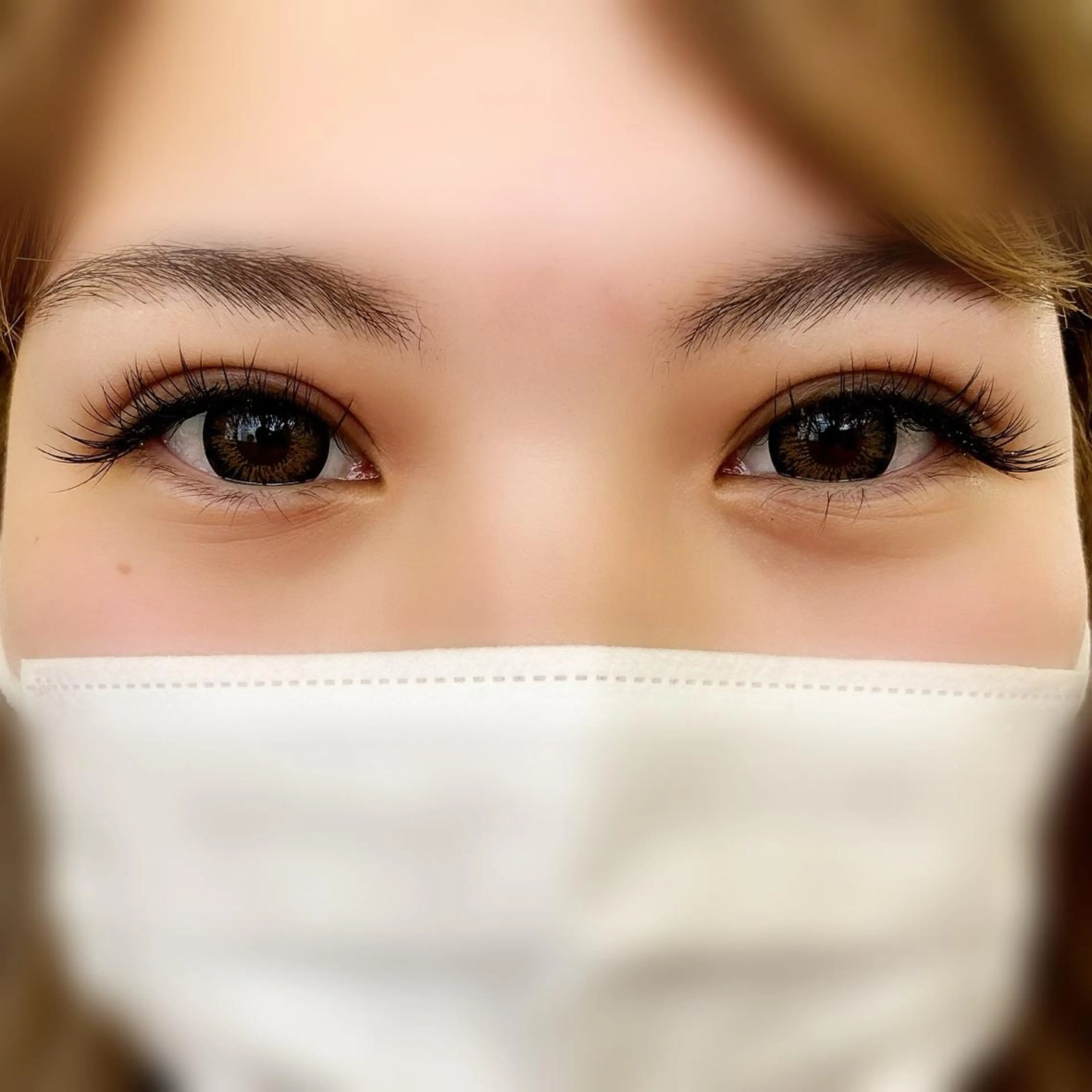 マツエク・マツパ セーブル アイブロウワックス モデル募集の眉毛・アイブロウイメージ