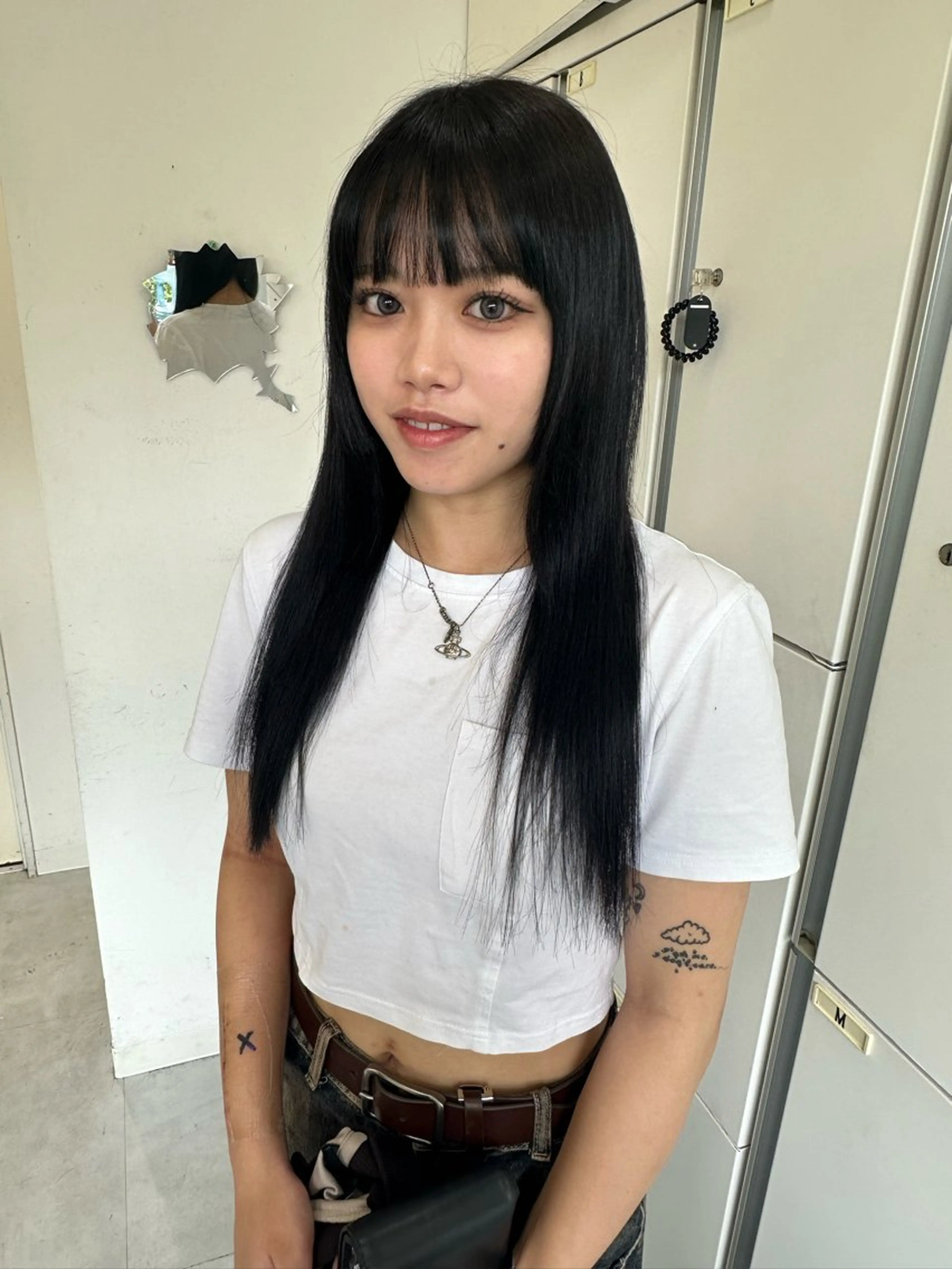 ロング カラー 髪質改善AUSTIN登戸所属・野村 一花 / 暖色 カラー / Wカラーのヘアスタイル